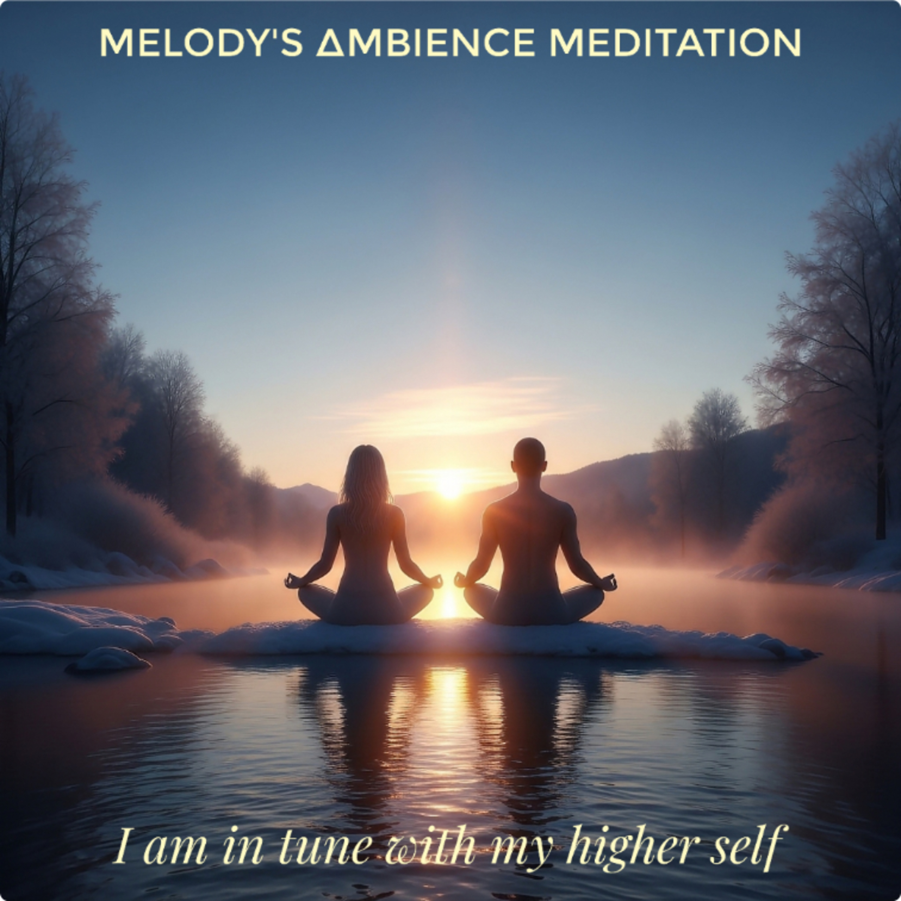 I am in tune with my higher self episode artwork