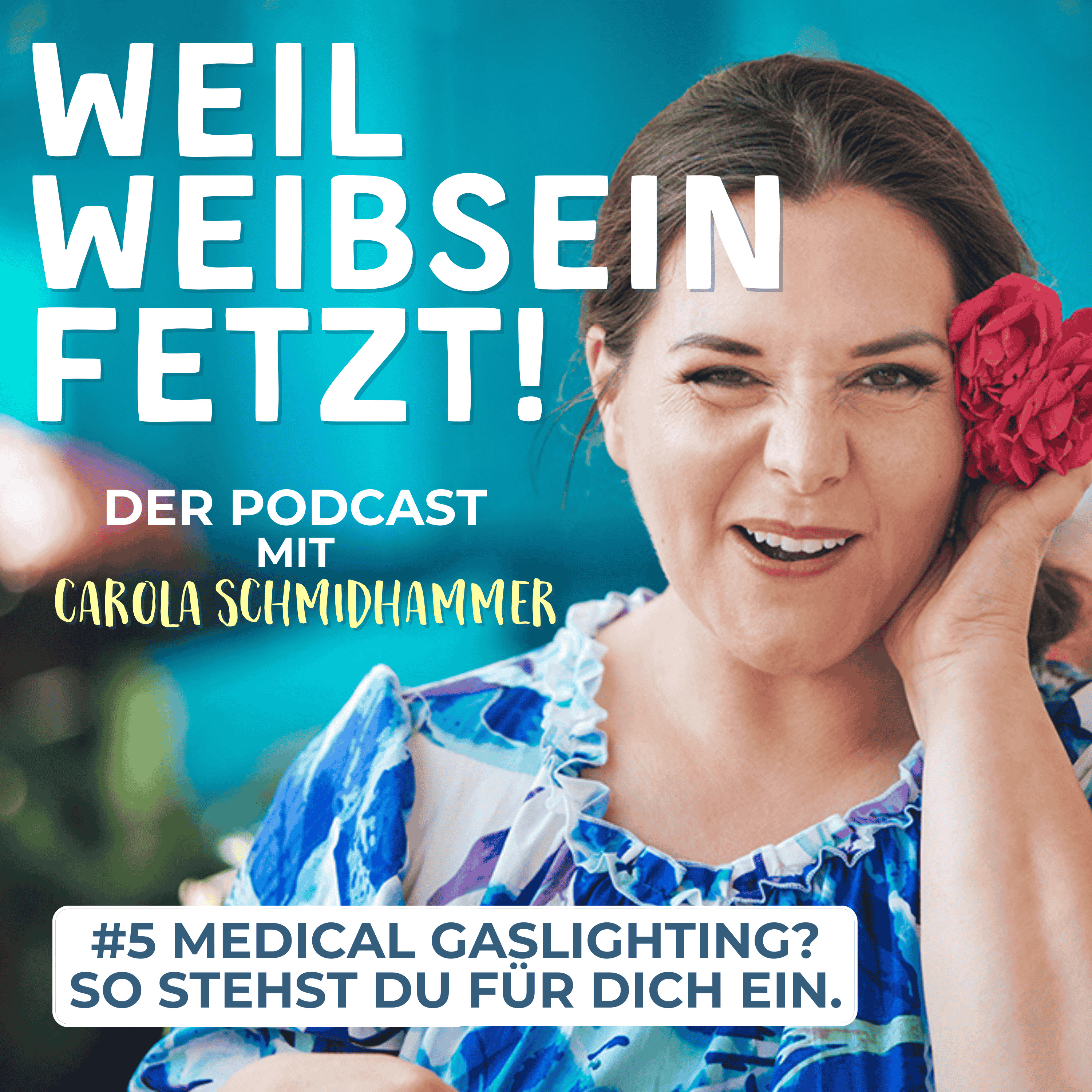 Selbstbewusst statt Übergangen! Wie du dich endlich traust, für dich einzustehen. Medical Gaslighting stoppen. episode artwork