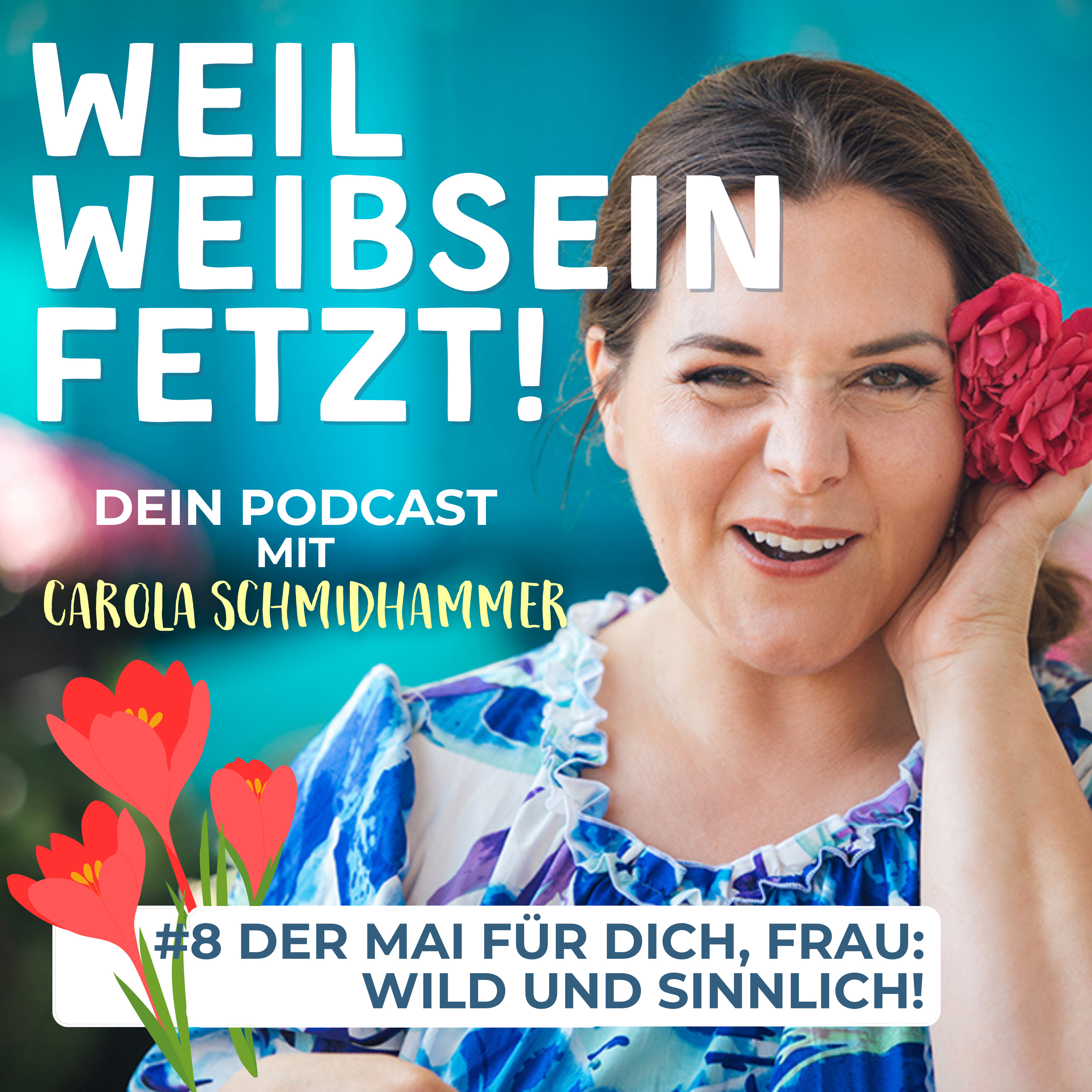 Beltane & Walpurgis: Entfache dein Feuer, Weib! 🔥 Sinnlichkeit, Weiblichkeit & Magie episode artwork