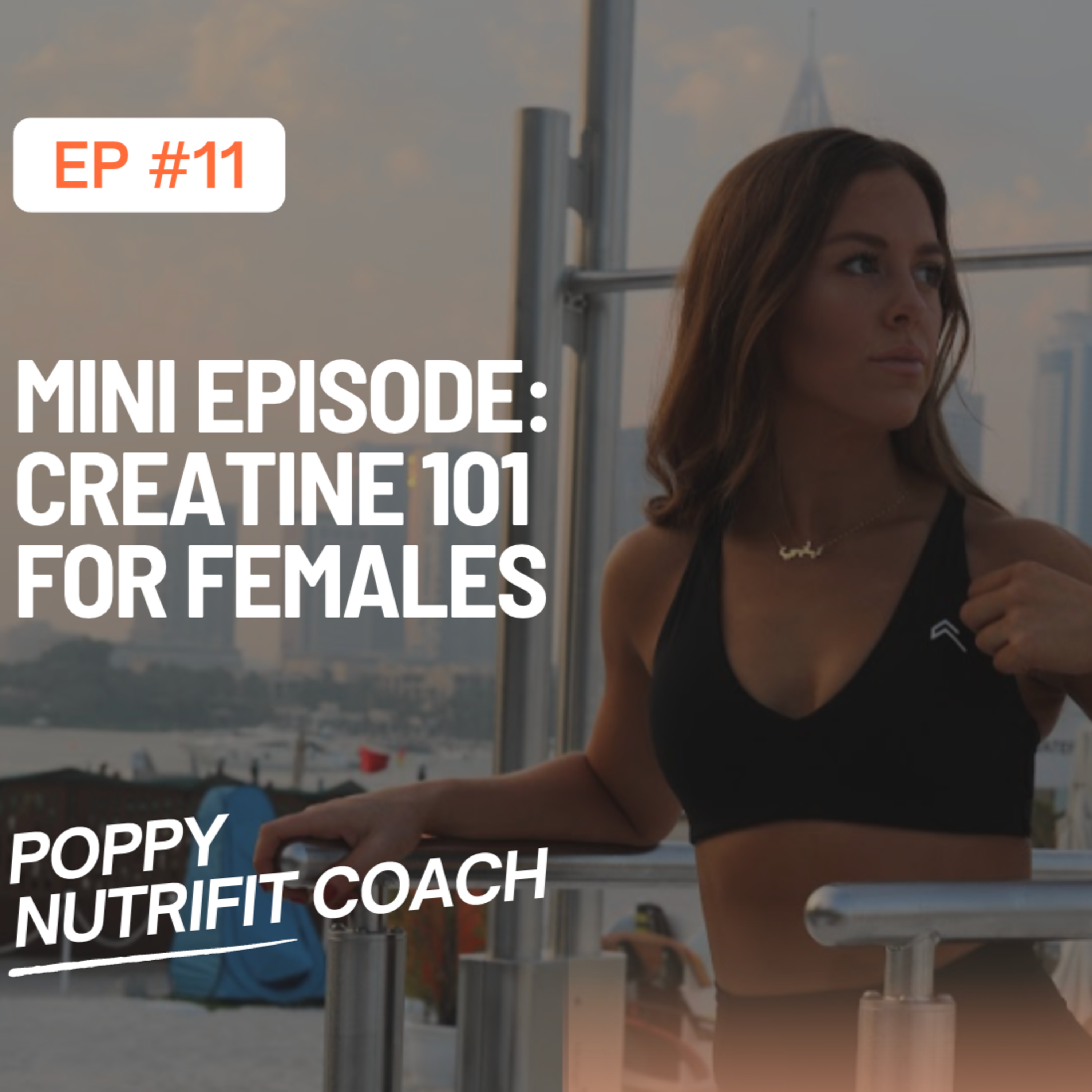 Creatine 101 For Females episode artwork