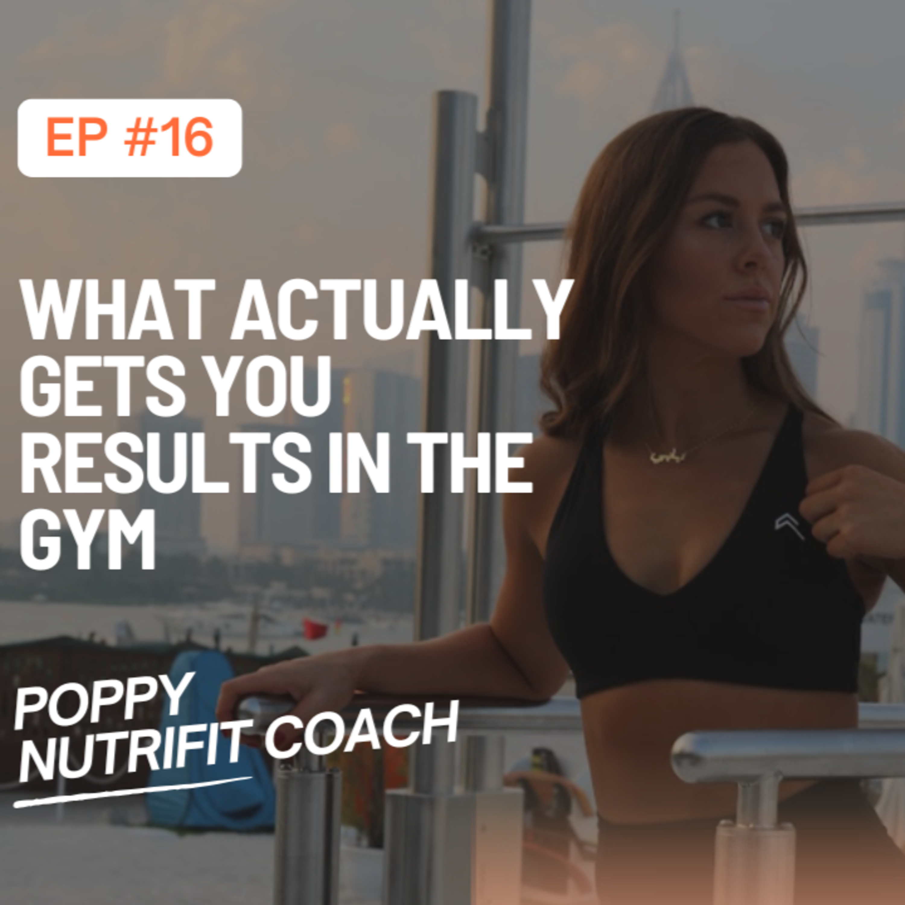 Girls, your cheat sheet to what actually gets you results in the gym  episode artwork