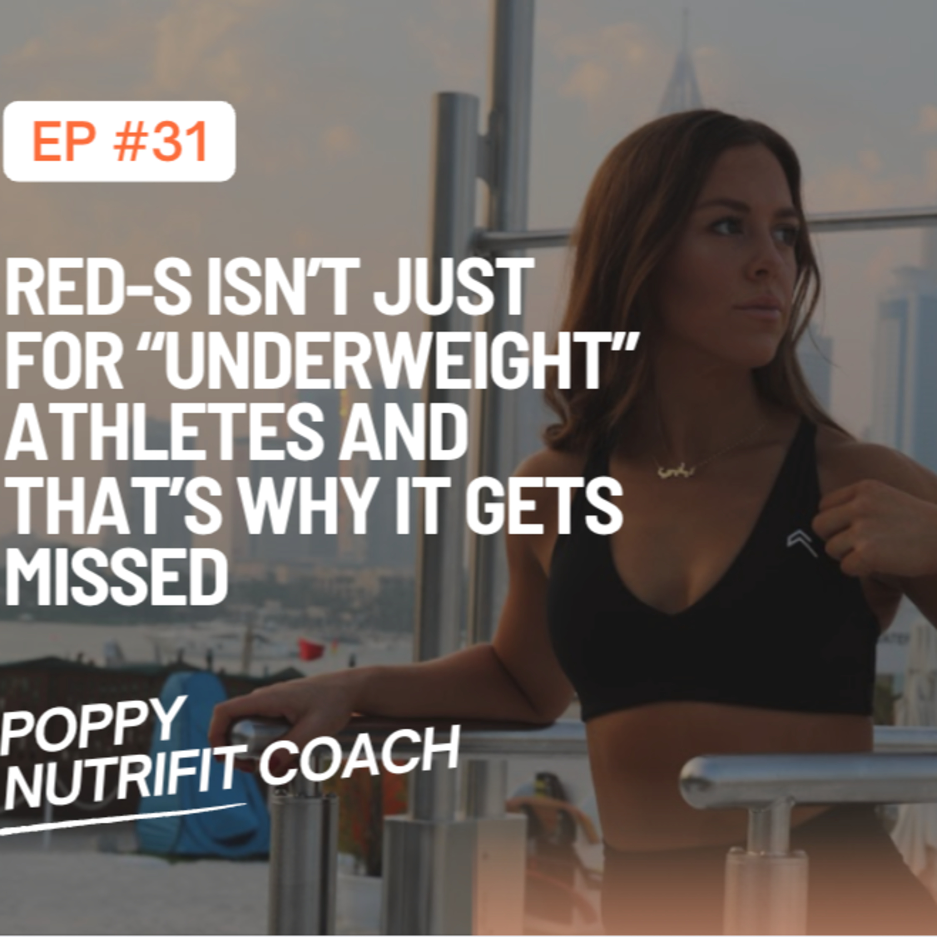 RED-S Isn’t Just for “Underweight” Athletes And That’s Why It Gets Missed episode artwork
