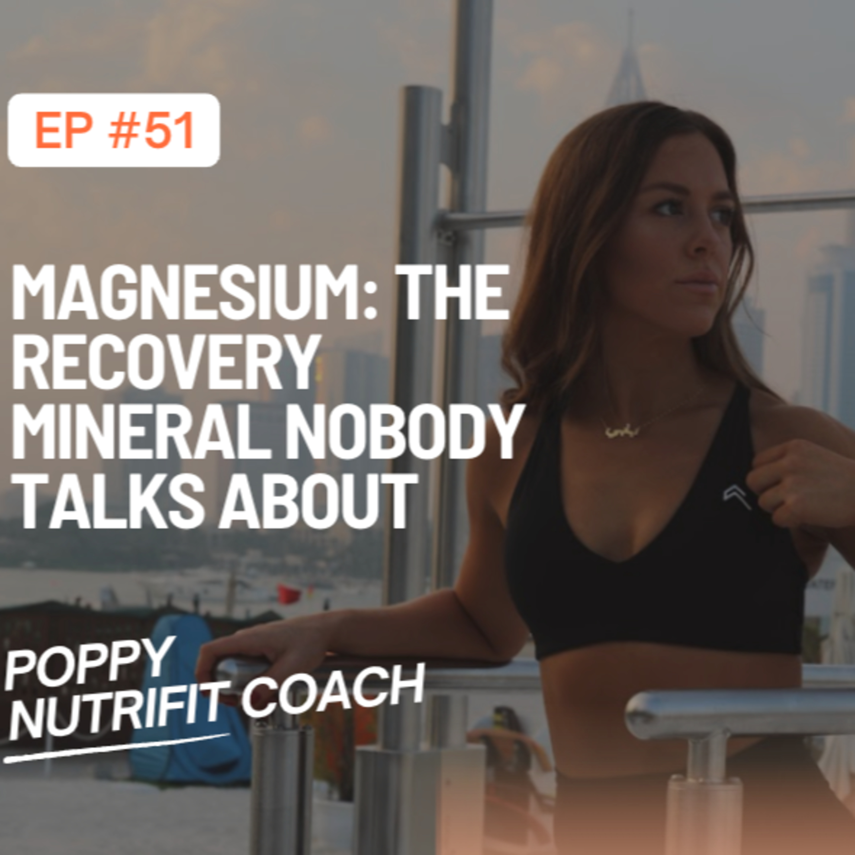 Magnesium: The Recovery Mineral Nobody Talks About episode artwork