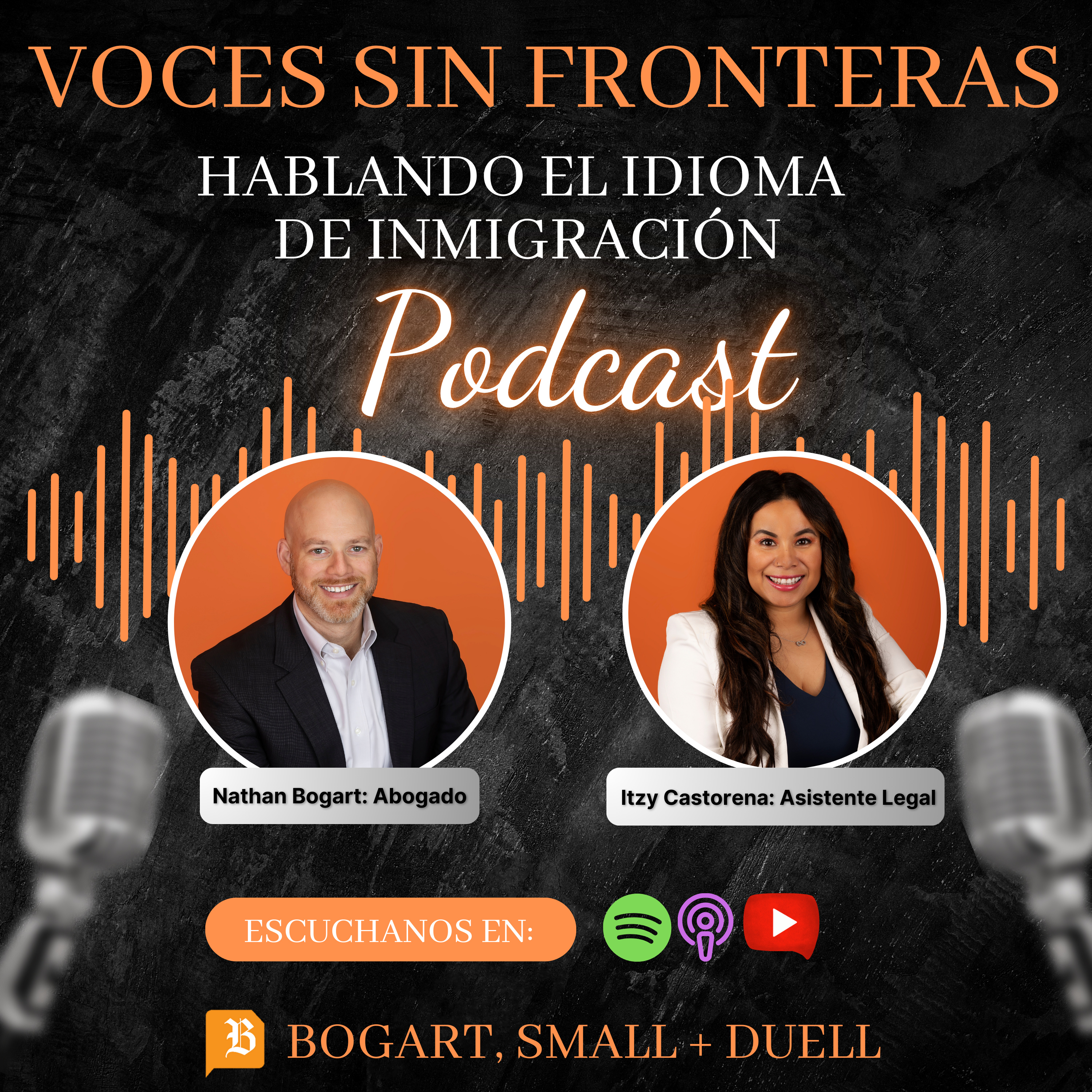 Portada de VOCES SIN FRONTERAS - PODCAST