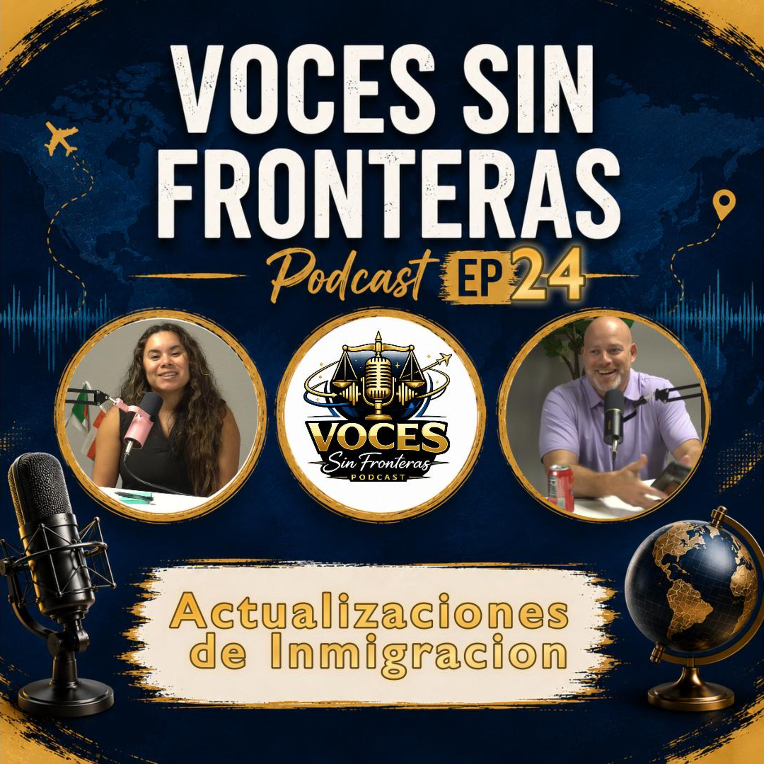 EP 24 - Actualizaciones de Inmigración episode artwork