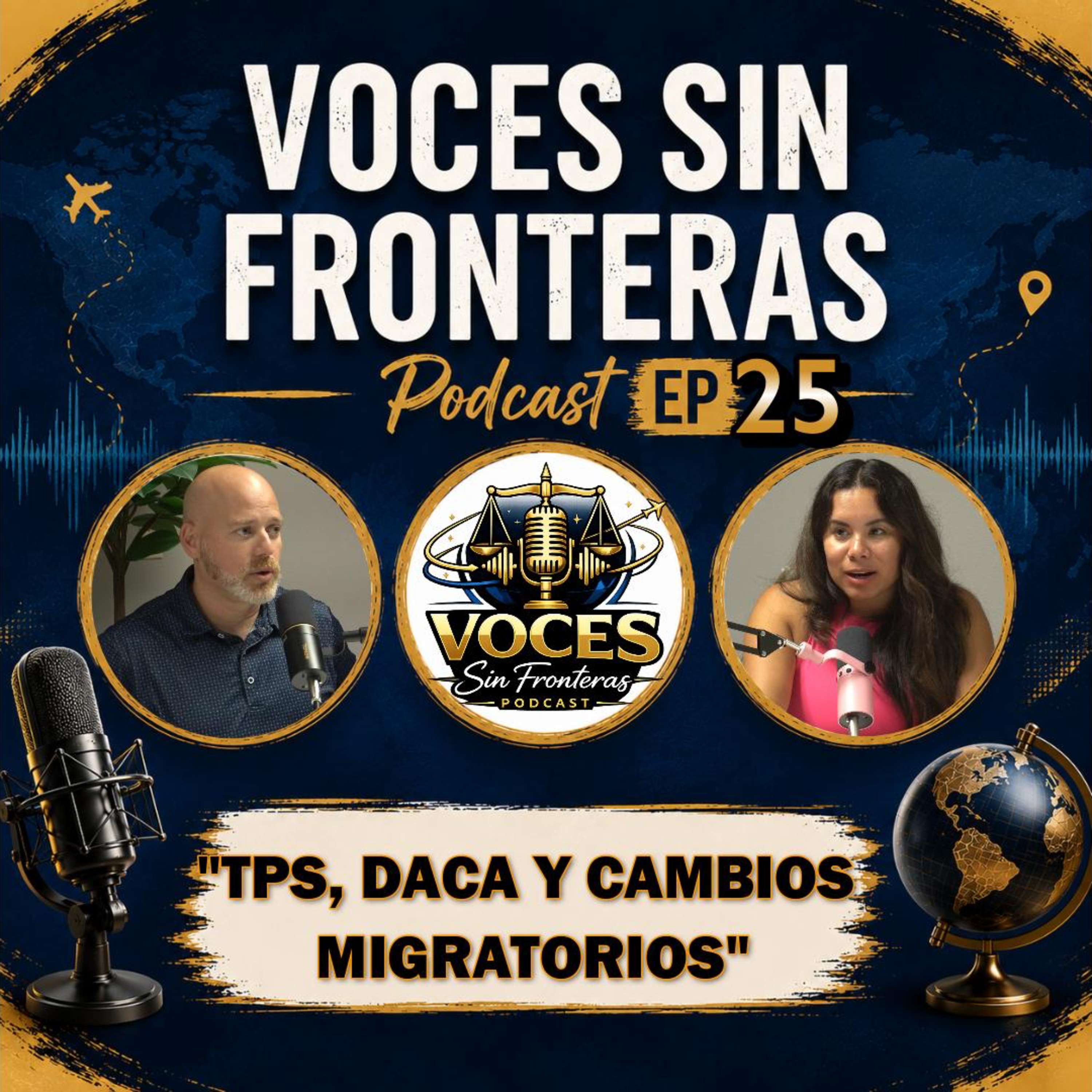 Portada de VOCES SIN FRONTERAS - PODCAST