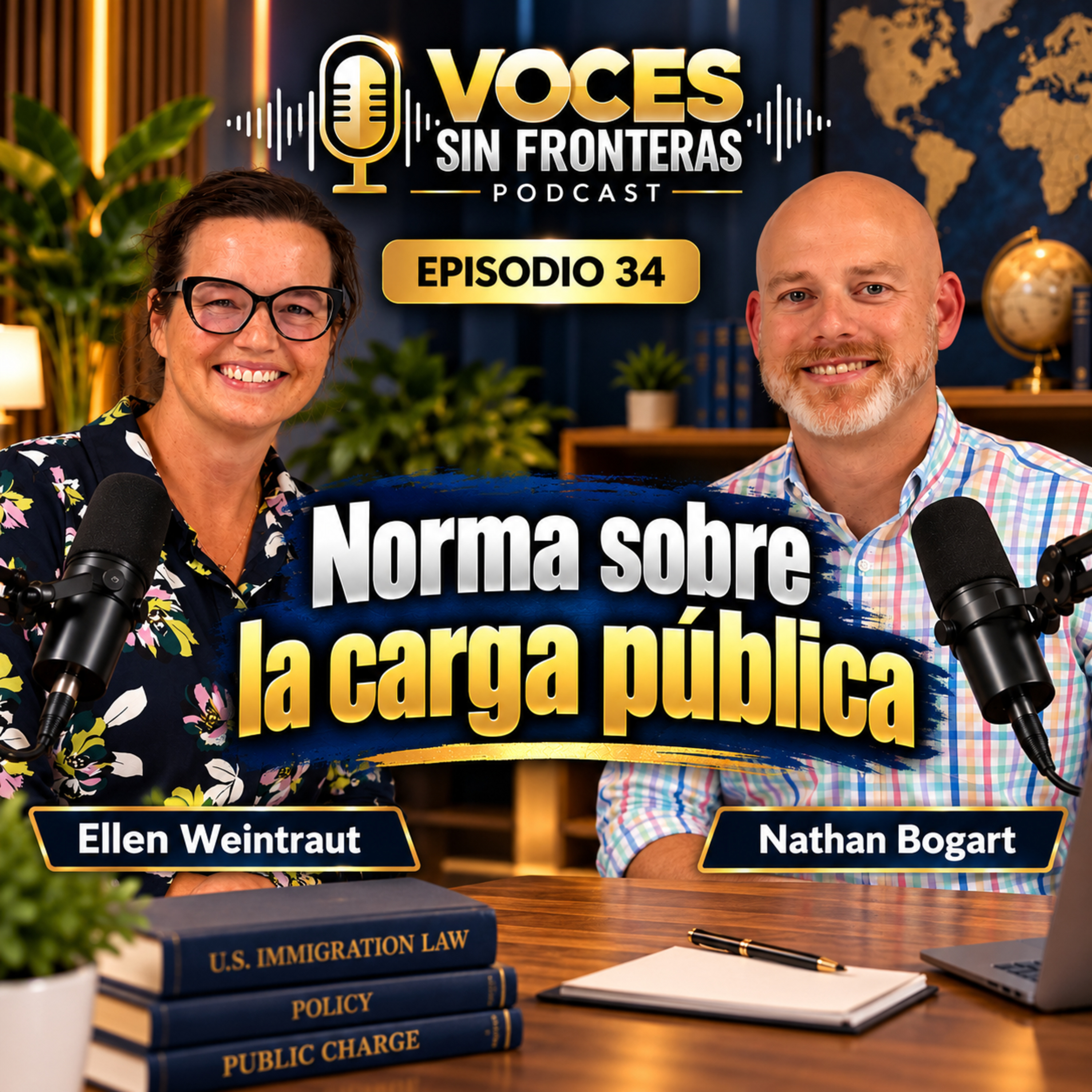 Portada de VOCES SIN FRONTERAS - PODCAST