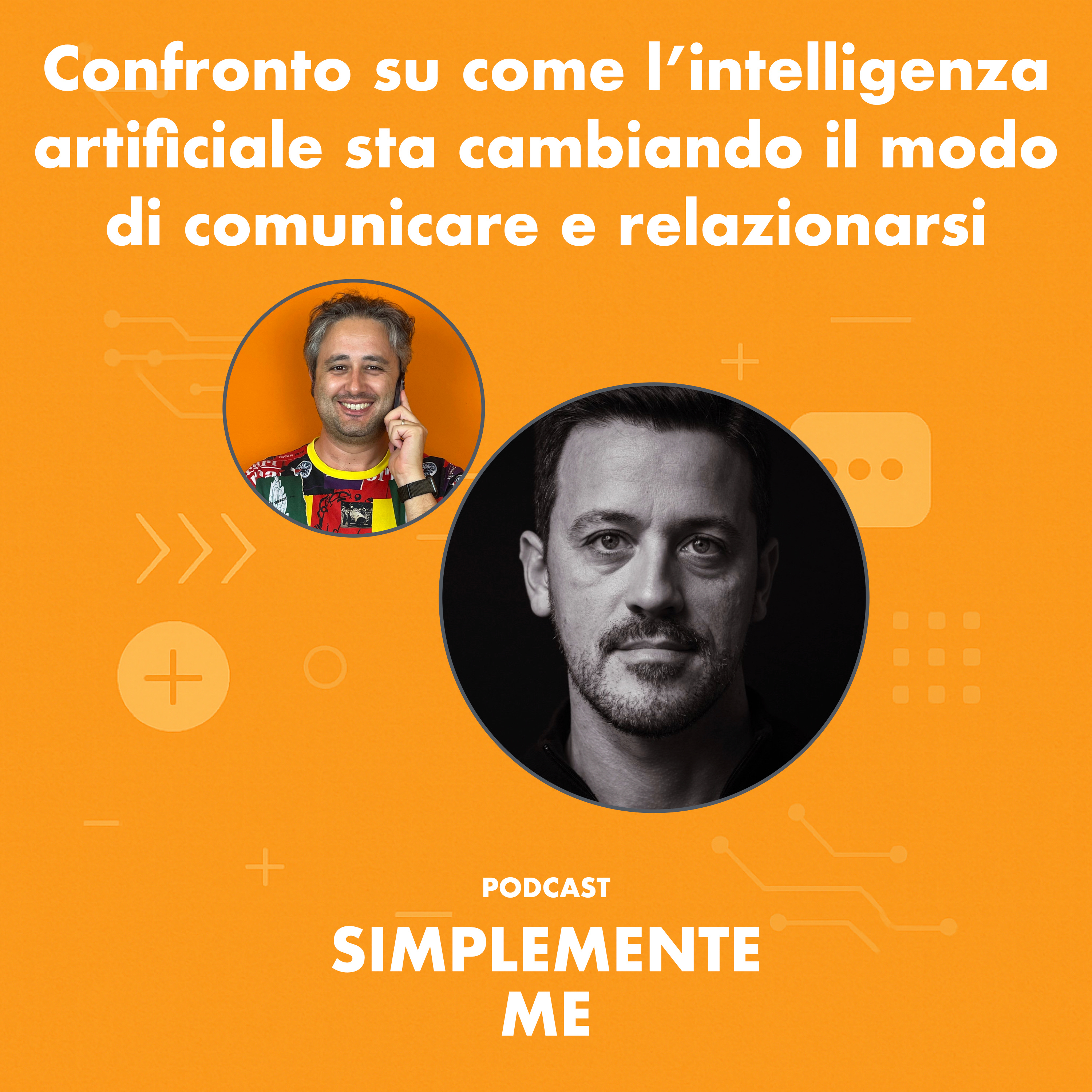 Ep03 - Confronto su come l'intelligenza artificiale sta cambiando il modo di comunicare e relazionarsi episode artwork
