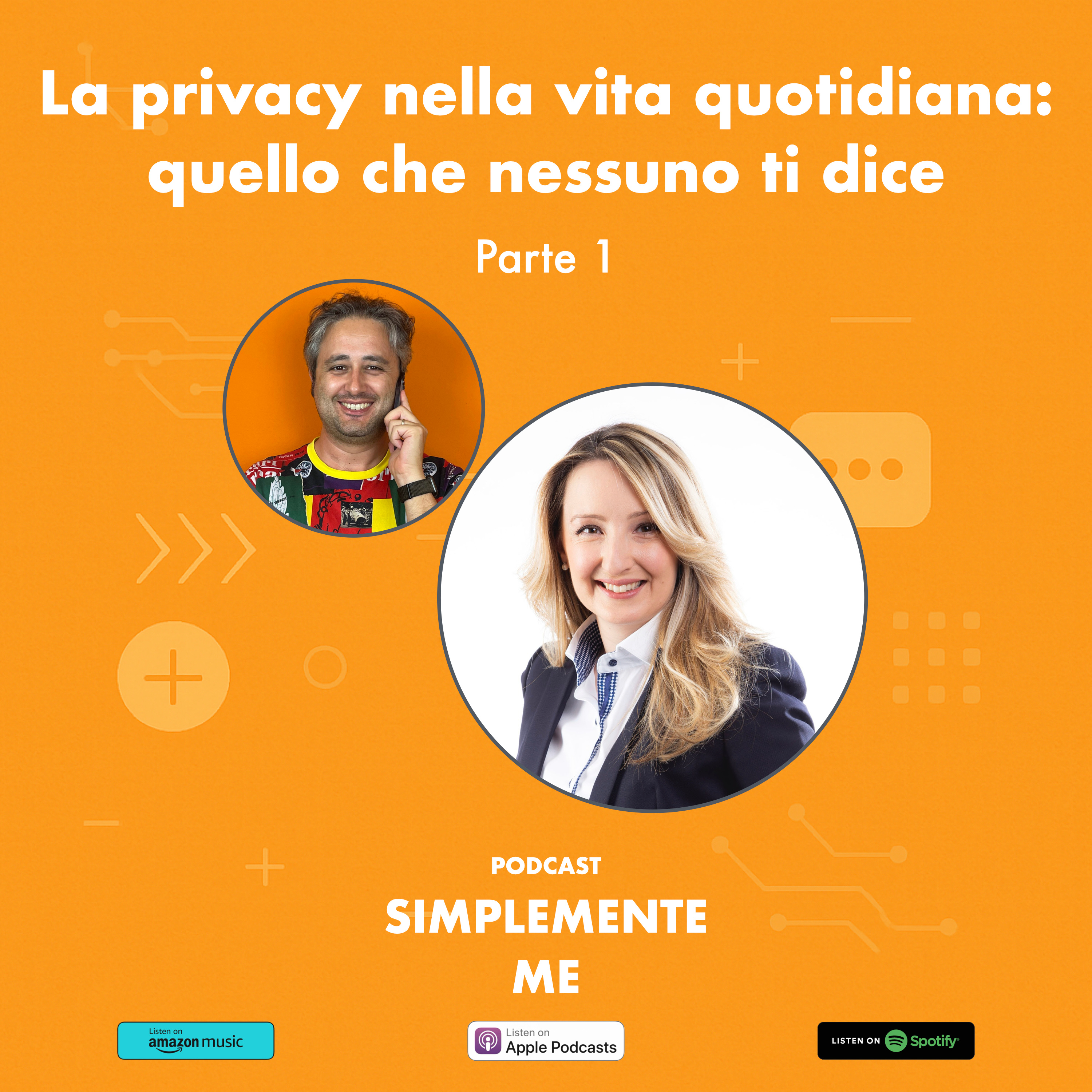 Ep05 - La privacy nella vita quotidiana: quello che nessuno ti dice episode artwork