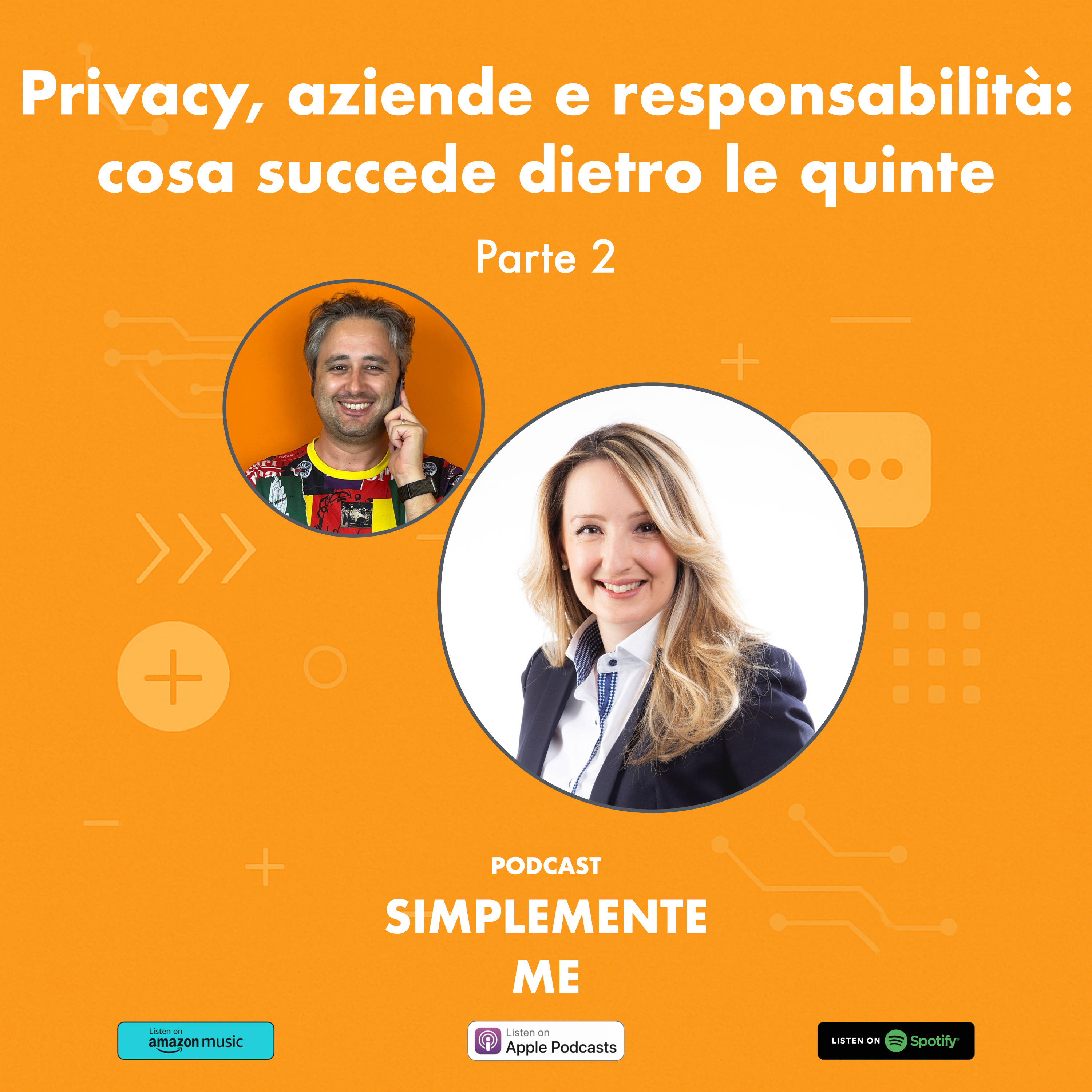 Ep07 - Privacy, aziende e responsabilità: cosa succede dietro le quinte episode artwork