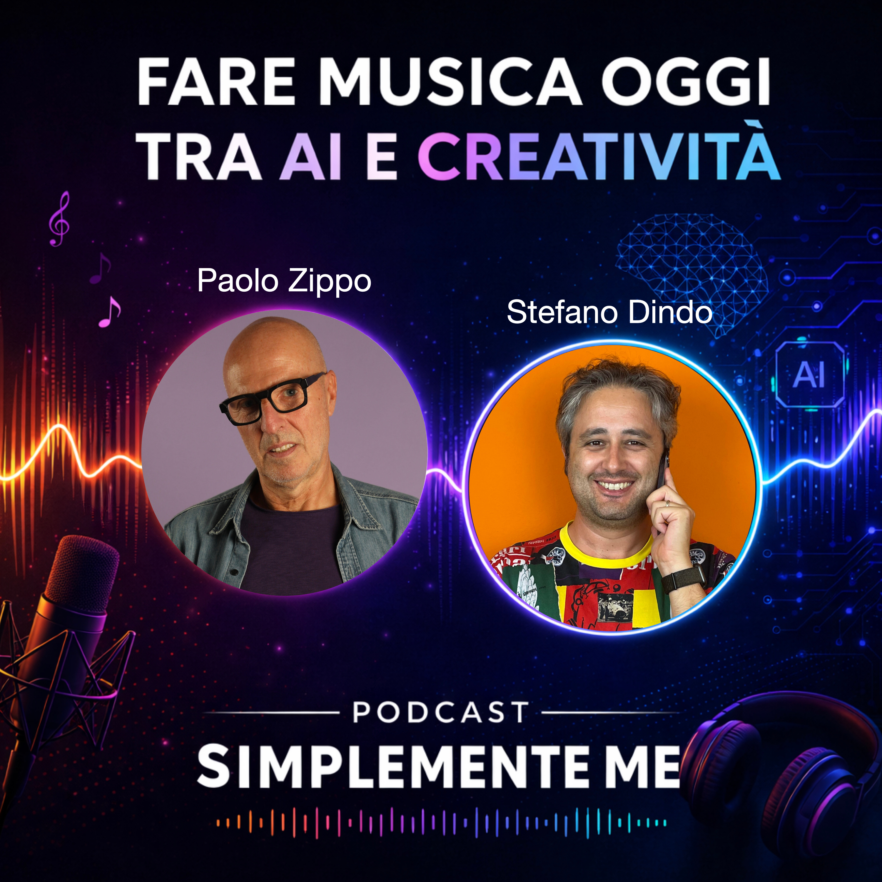 Ep09 - Fare musica oggi tra AI e creatività episode artwork