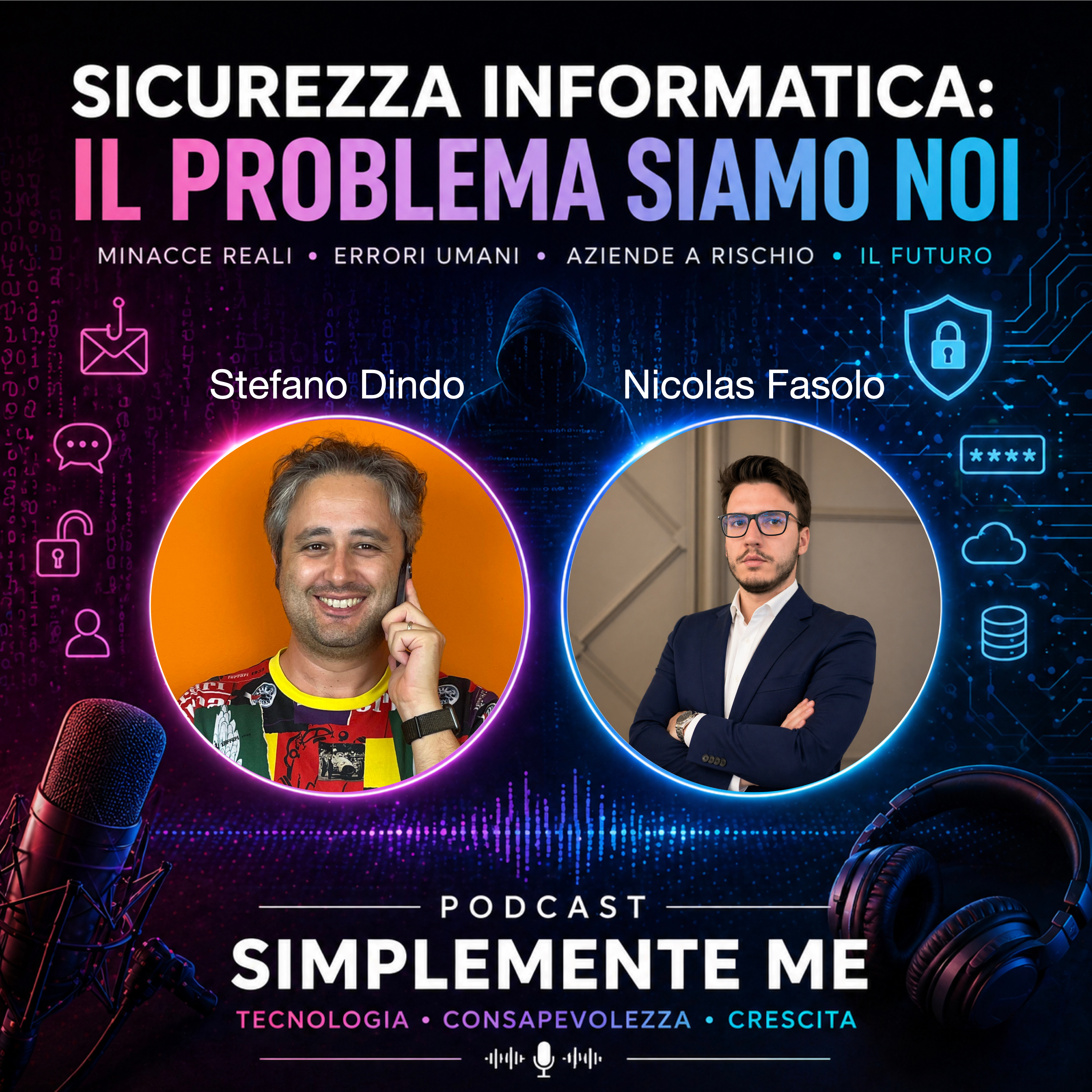 Ep10 - Sicurezza Informatica: il problema siamo noi episode artwork