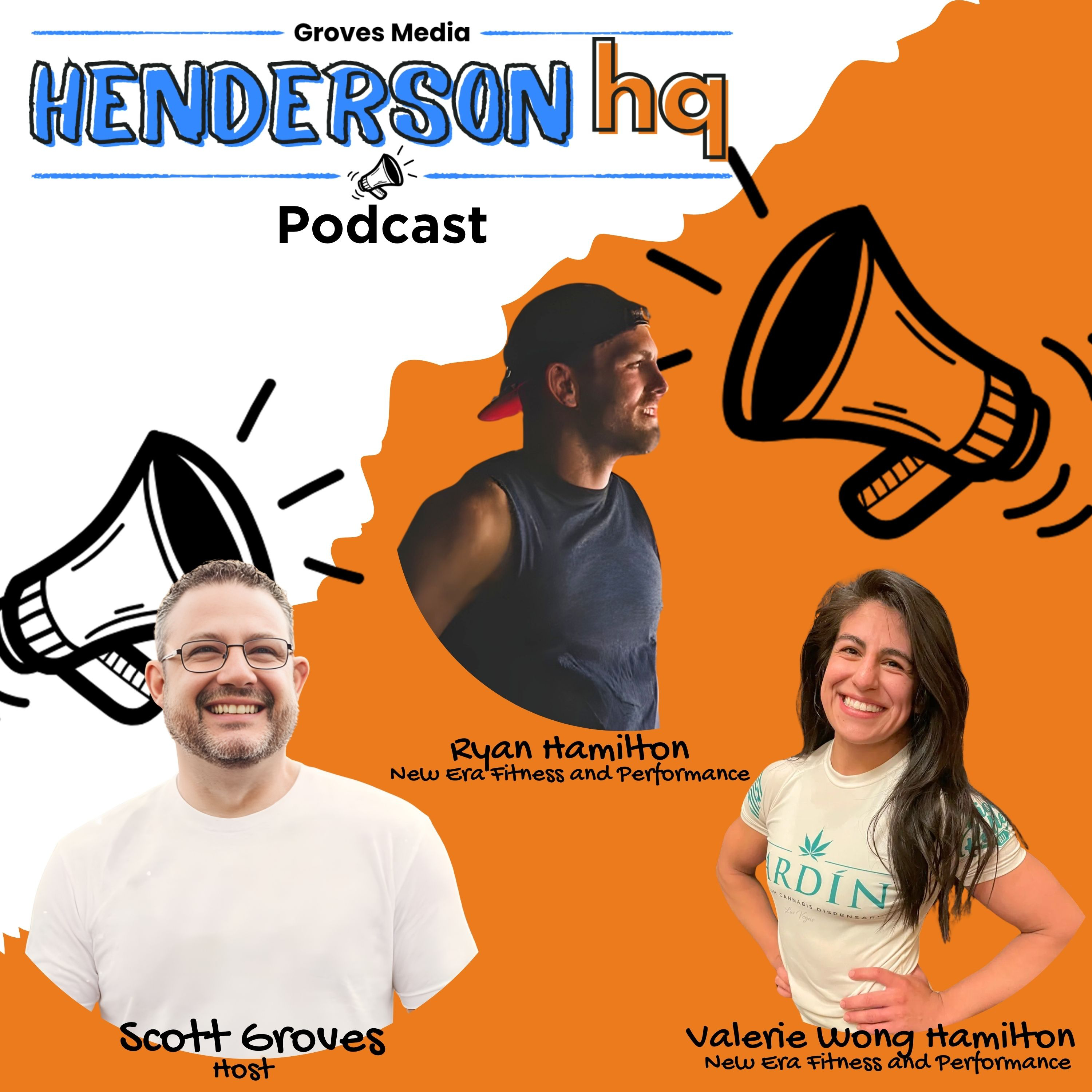 Ep6 Ryan Hamilton & Valerie Wong Hamilton - The Fittest Couple in Henderson: Why You Only Need 2 Workouts a Week