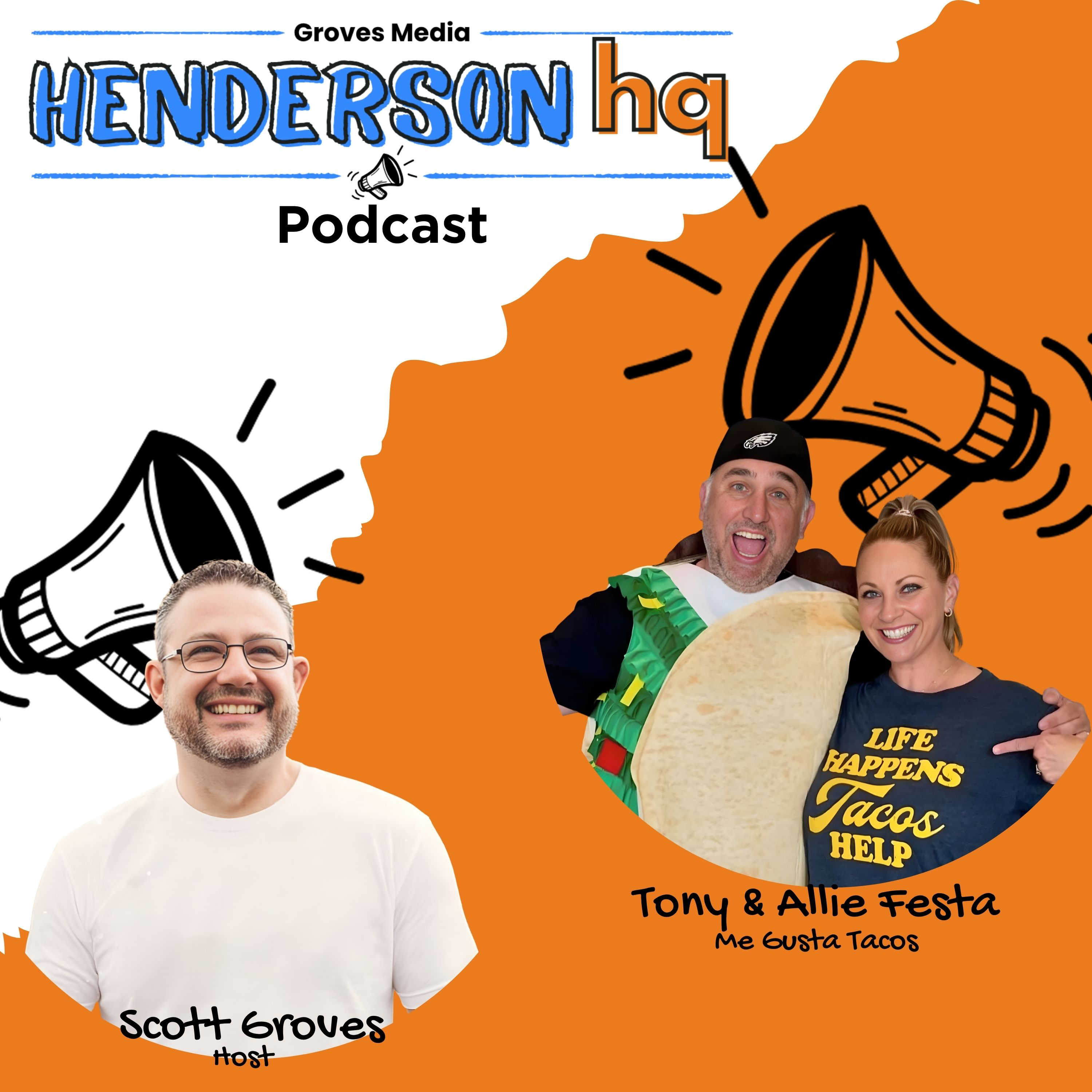 Ep10 Tony & Allie Festa - From Hard Rock to Hard Tacos: Building a Community-Loved Restaurant Without Losing Your Sanity
