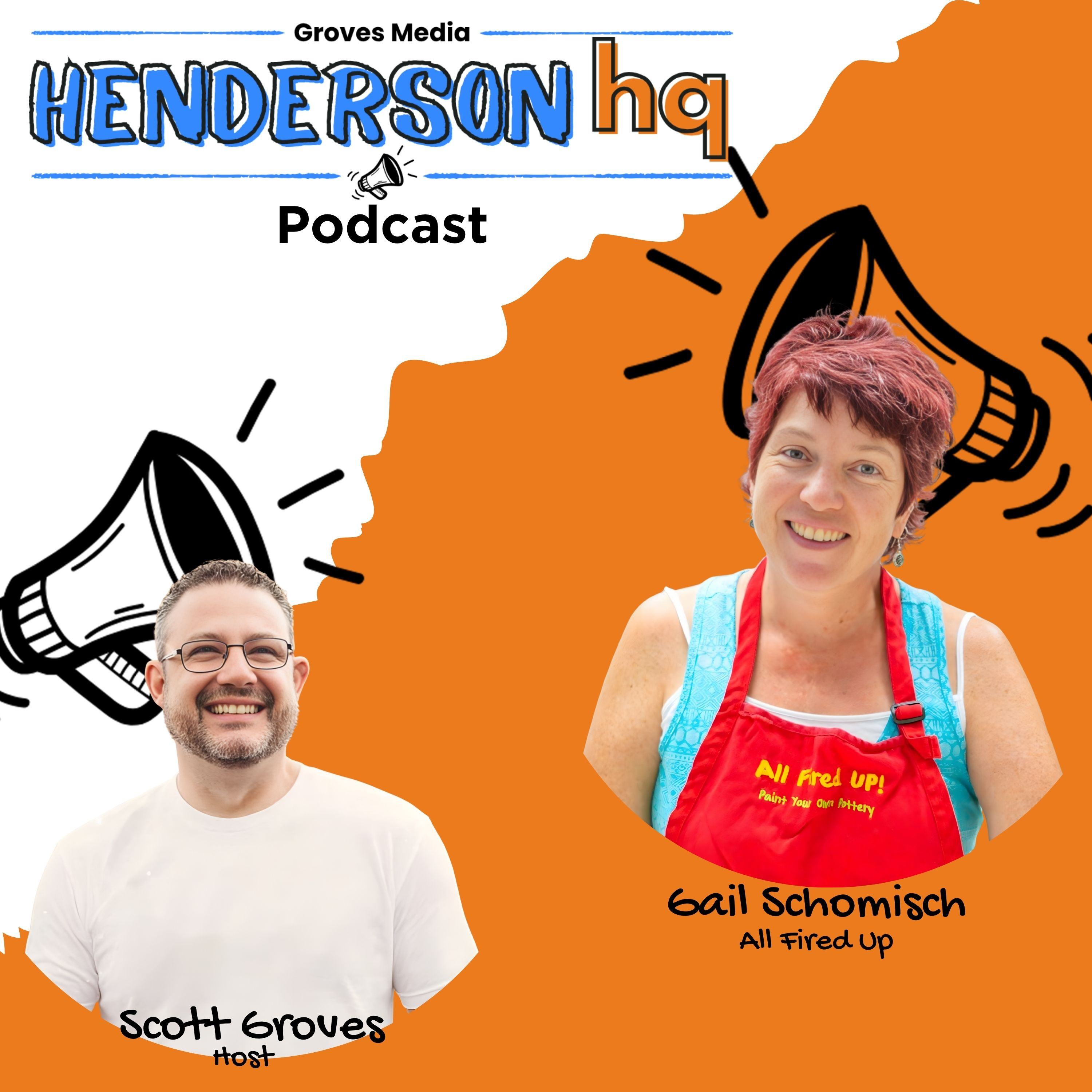 Ep11 Gail Schomisch - How a Paint-Your-Own-Pottery Business Survived 27 Years of Tariffs, COVID, and Cutthroat Competition in Henderson