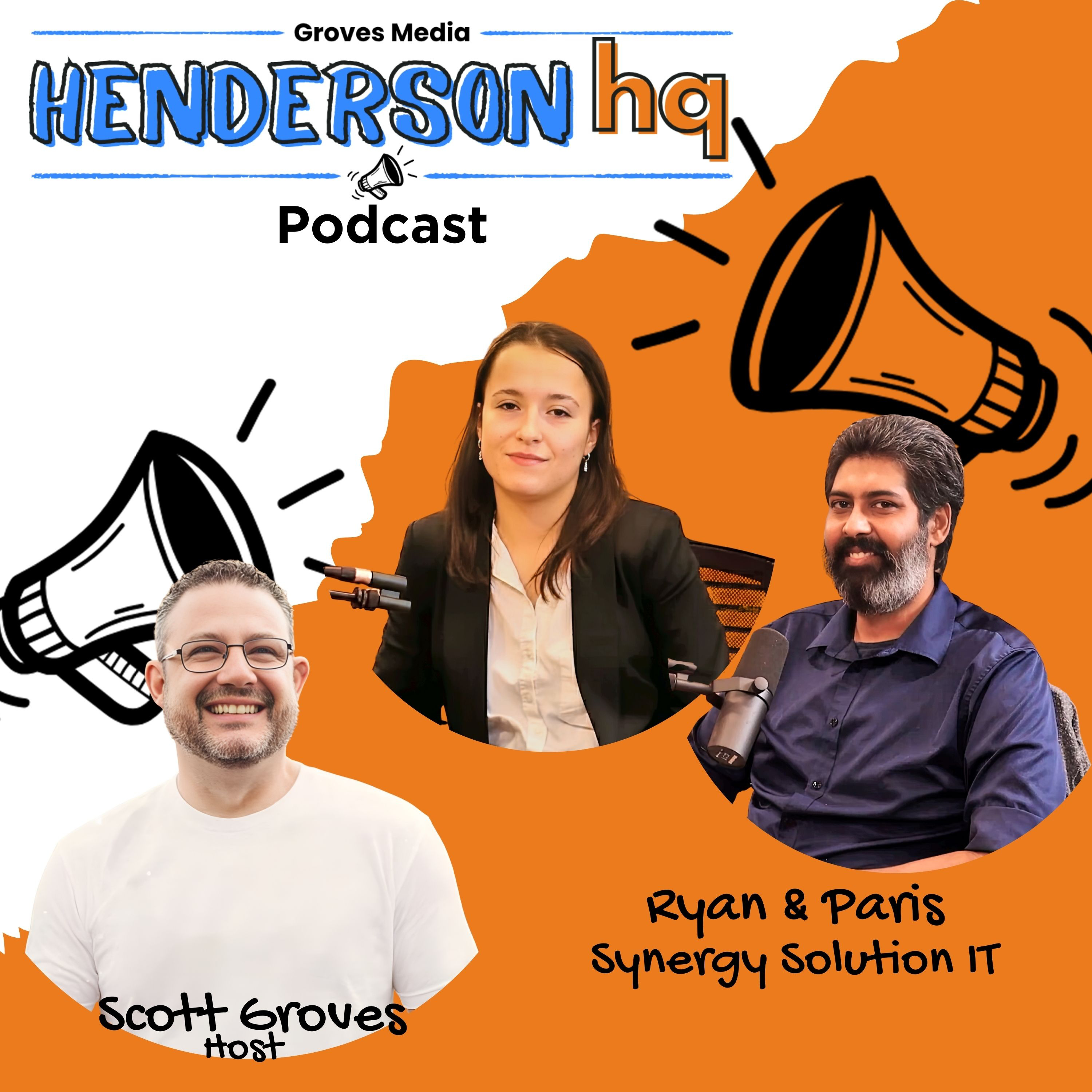 Ep18 Ryan & Paris—Why Your One-Man IT Guy Is Putting Your Business at Risk