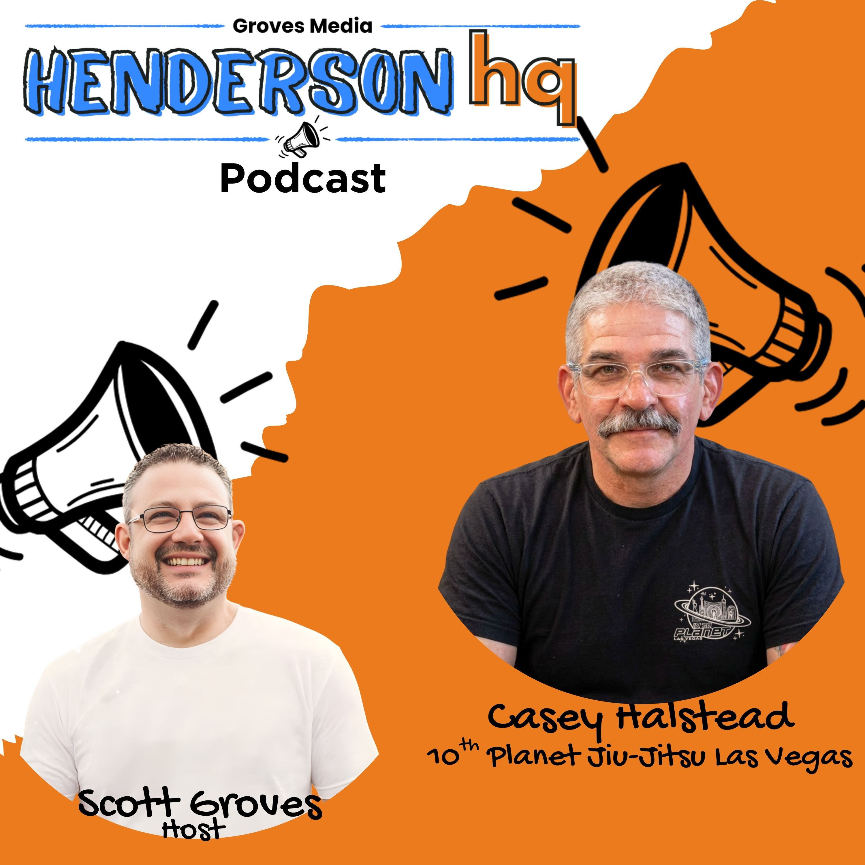 Ep24 Casey Halstead—Quit Shell Oil's Golden Parachute to Build Three Jiu Jitsu Gyms Across Las Vegas