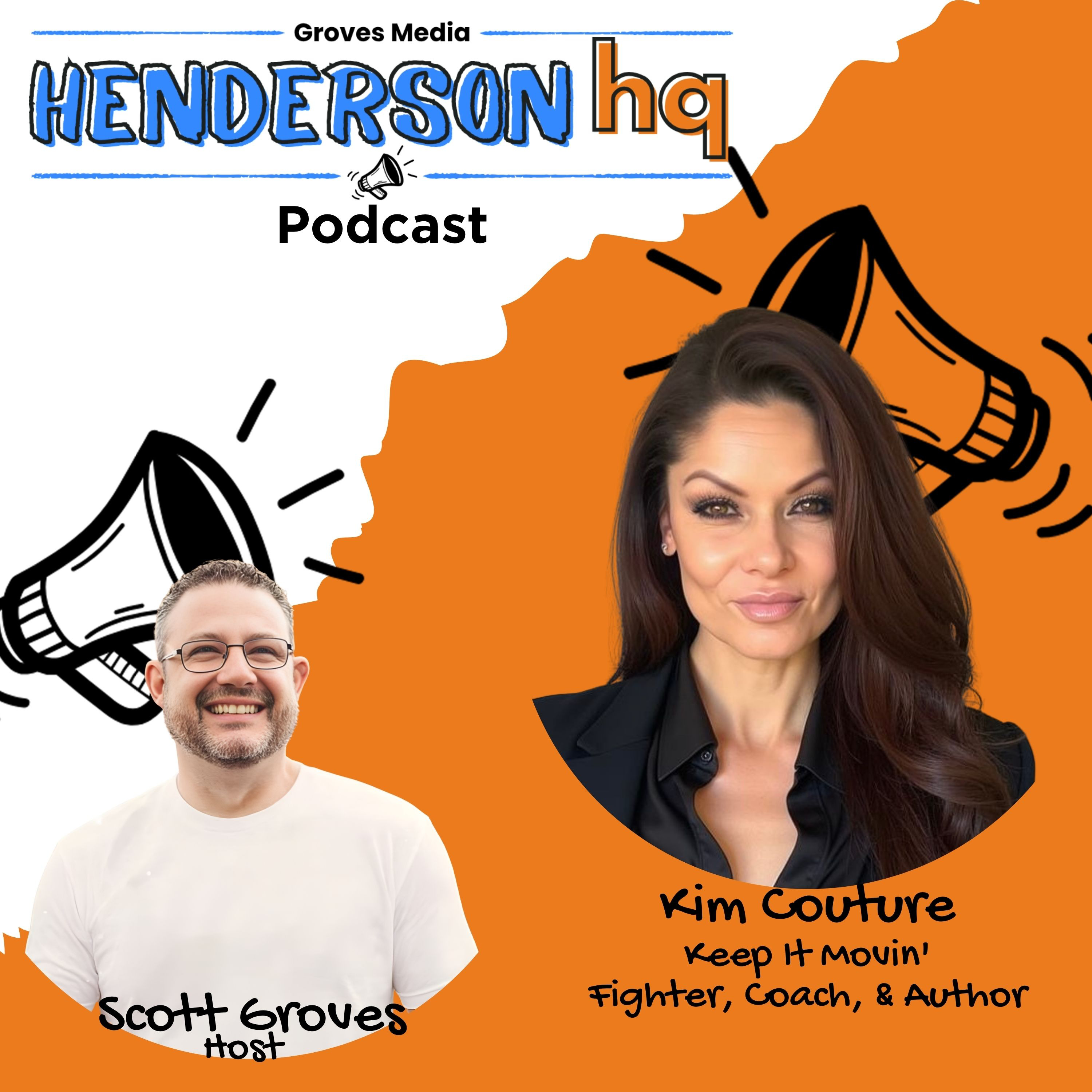 Ep29 Kim Couture—She Built the Gym That Changed MMA, Ran 8 Companies at Once, and Is Now Teaching Inmates to Rewire Their Brains