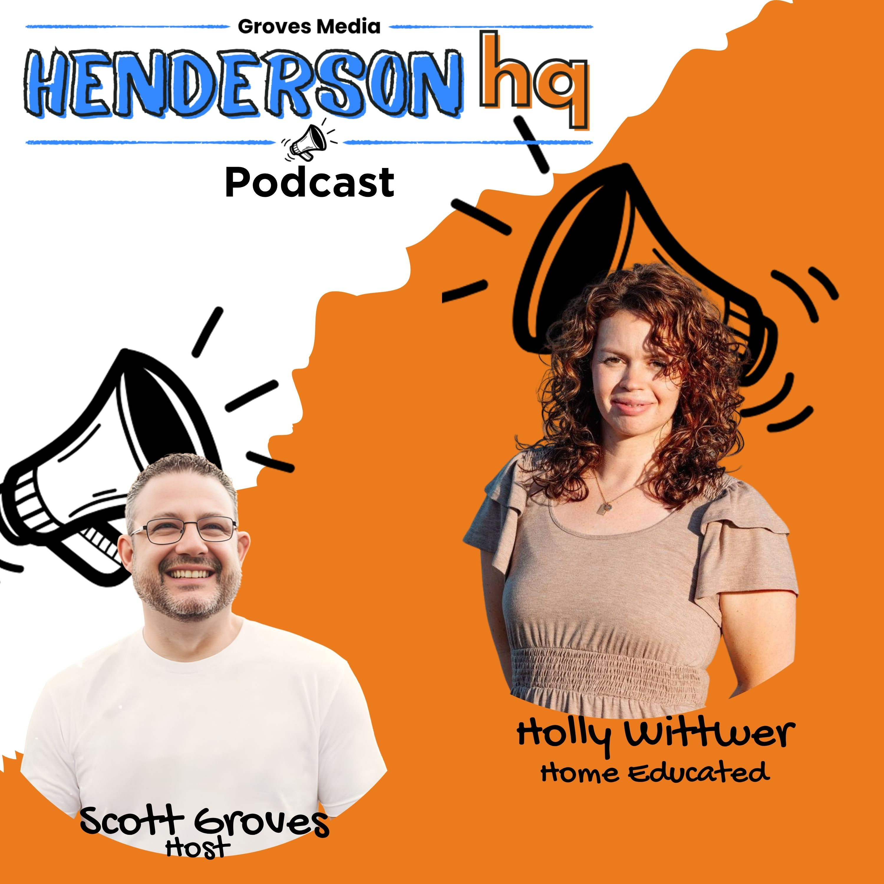 Ep34 Holly Wittwer—Nevada Mom Grew A Homeschool Convention Into A Statewide Event In Three Years