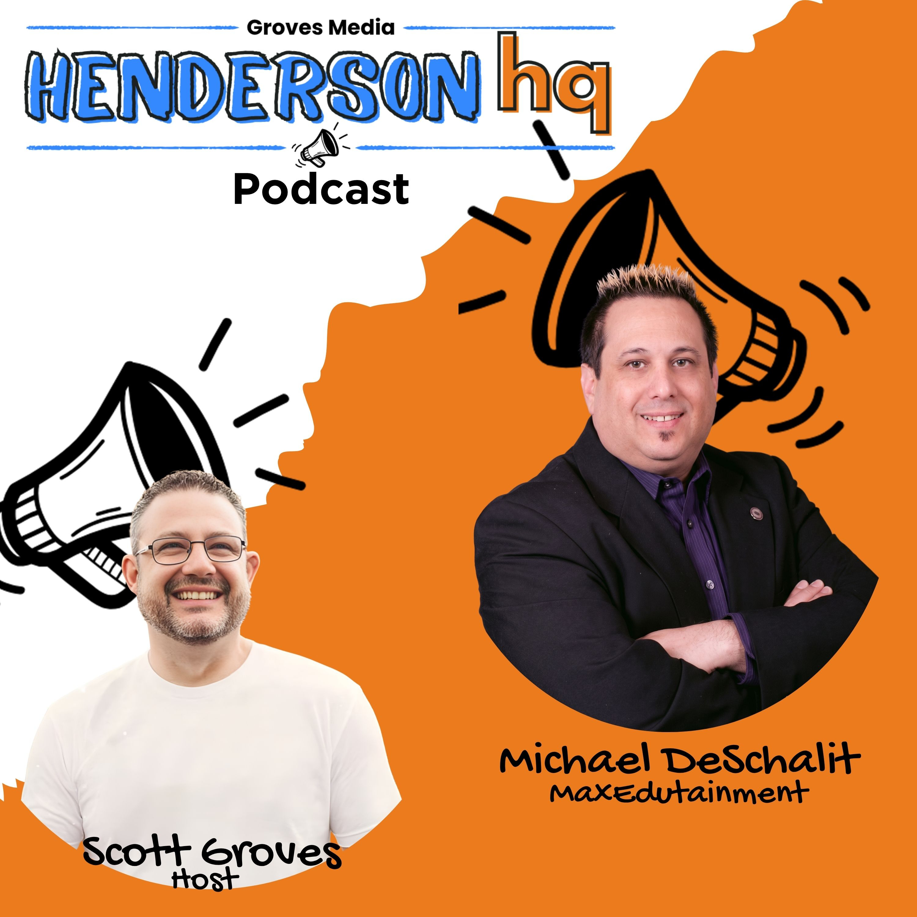 Ep41 Michael DeSchalit—From Card Tricks to Life Lessons: How a Magician Uses Hypnosis and Sleight of Hand to Transform Kids' Lives