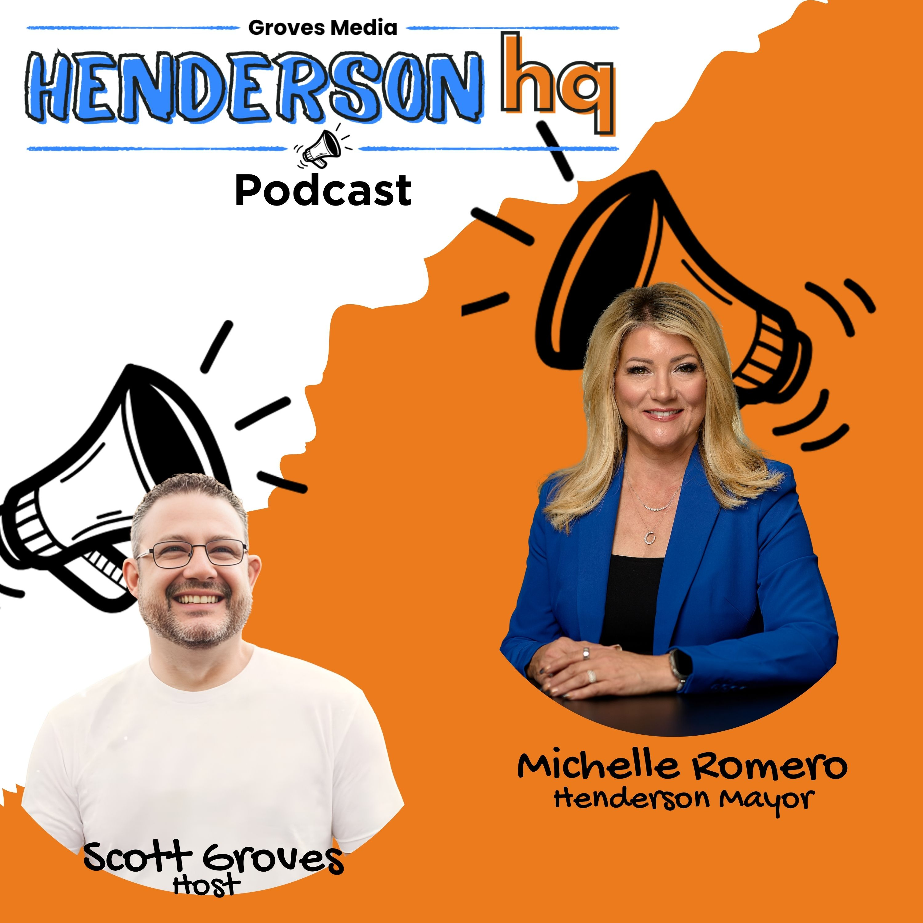 Ep42 Michelle Romero—What It Actually Takes to Run Henderson: The Deals, The Drama, and The 20-Year Plans Nobody Talks About