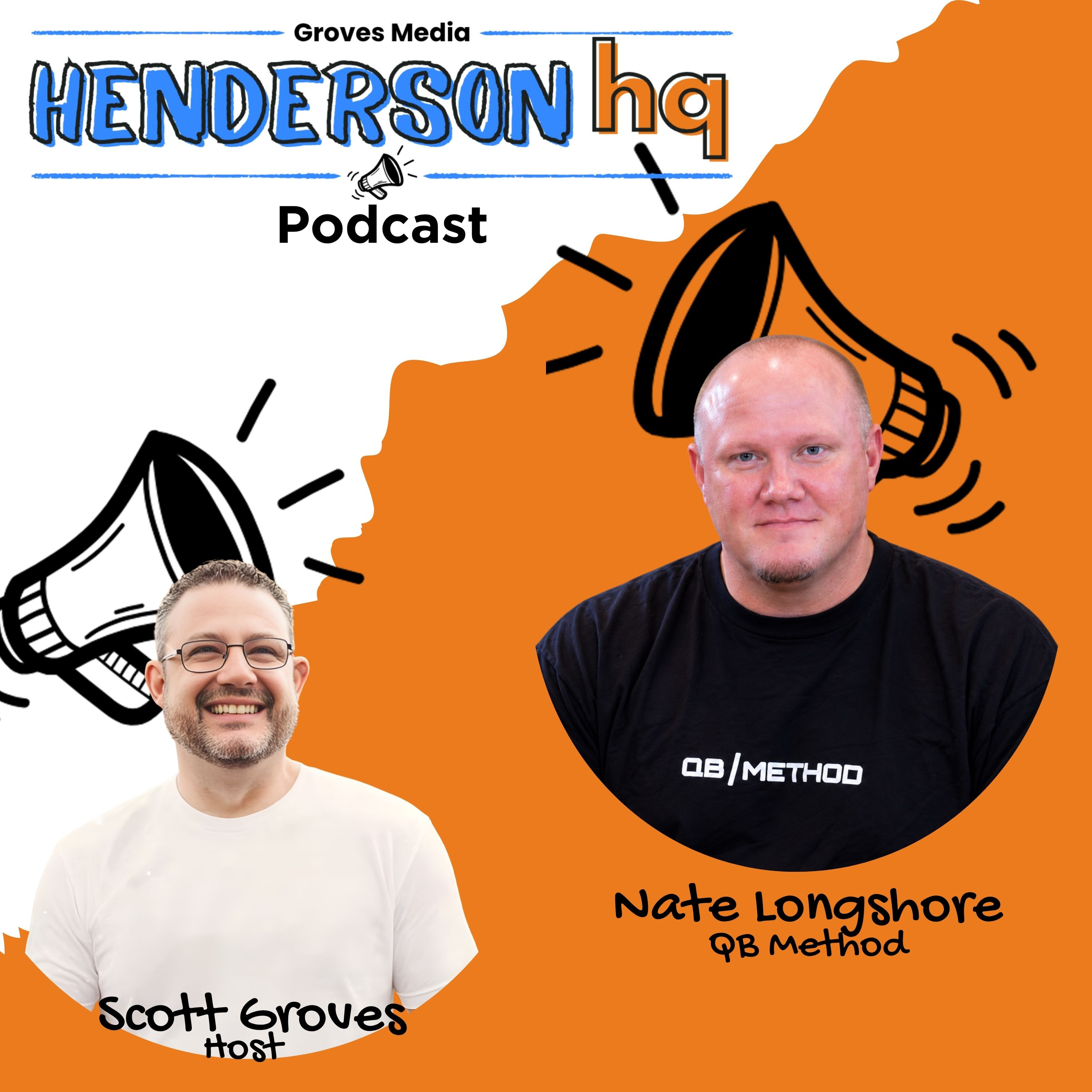 Ep43 Nate Longshore—Former Quarterback Explains How One Great Year on Film Can Turn a $250K Backup Into a $2 Million Starter