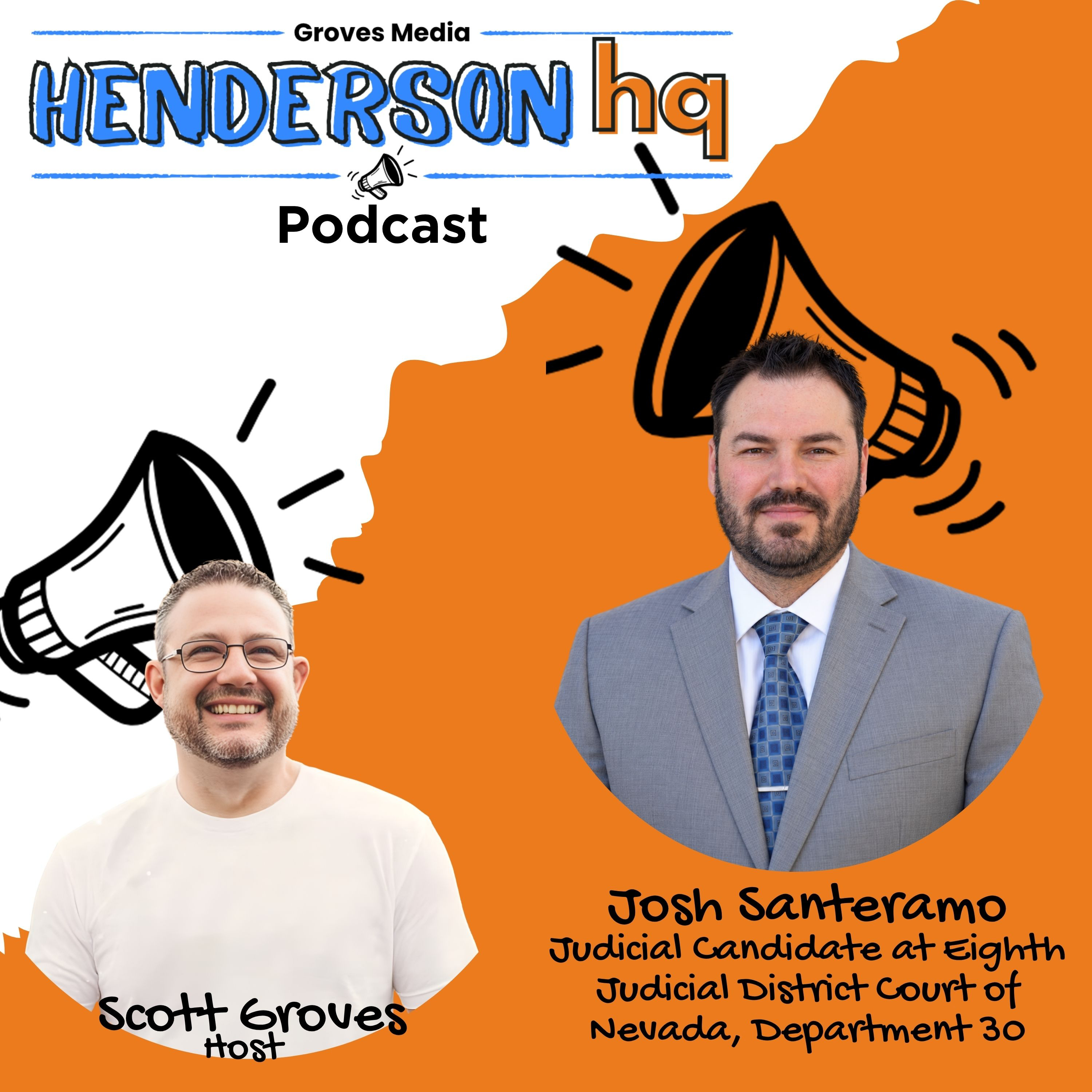 Ep44 Josh Santeramo—What Nobody Tells You About Voting for Judges: Inside Nevada's District Court System