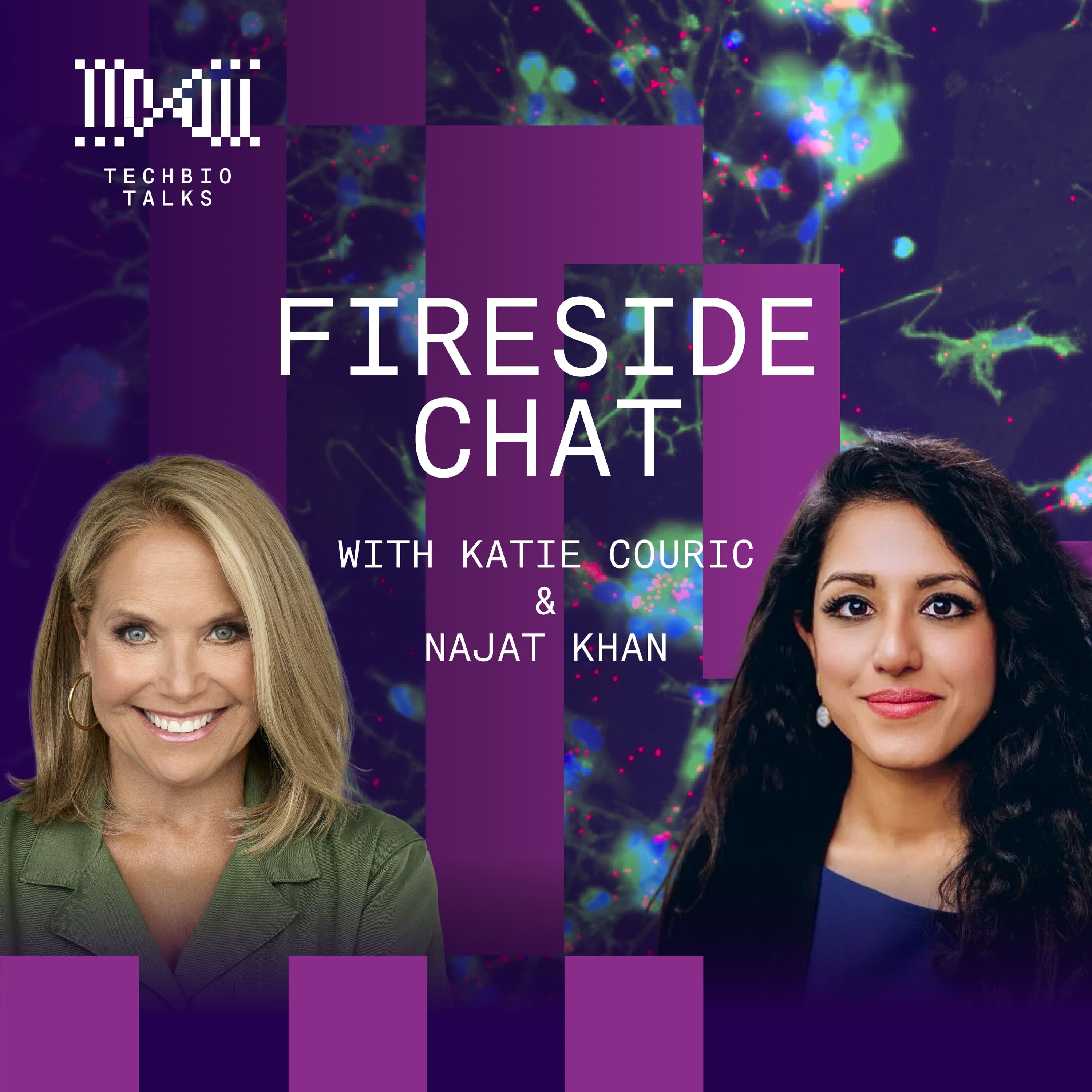 TechBio Talks: Katie Couric and Najat Khan