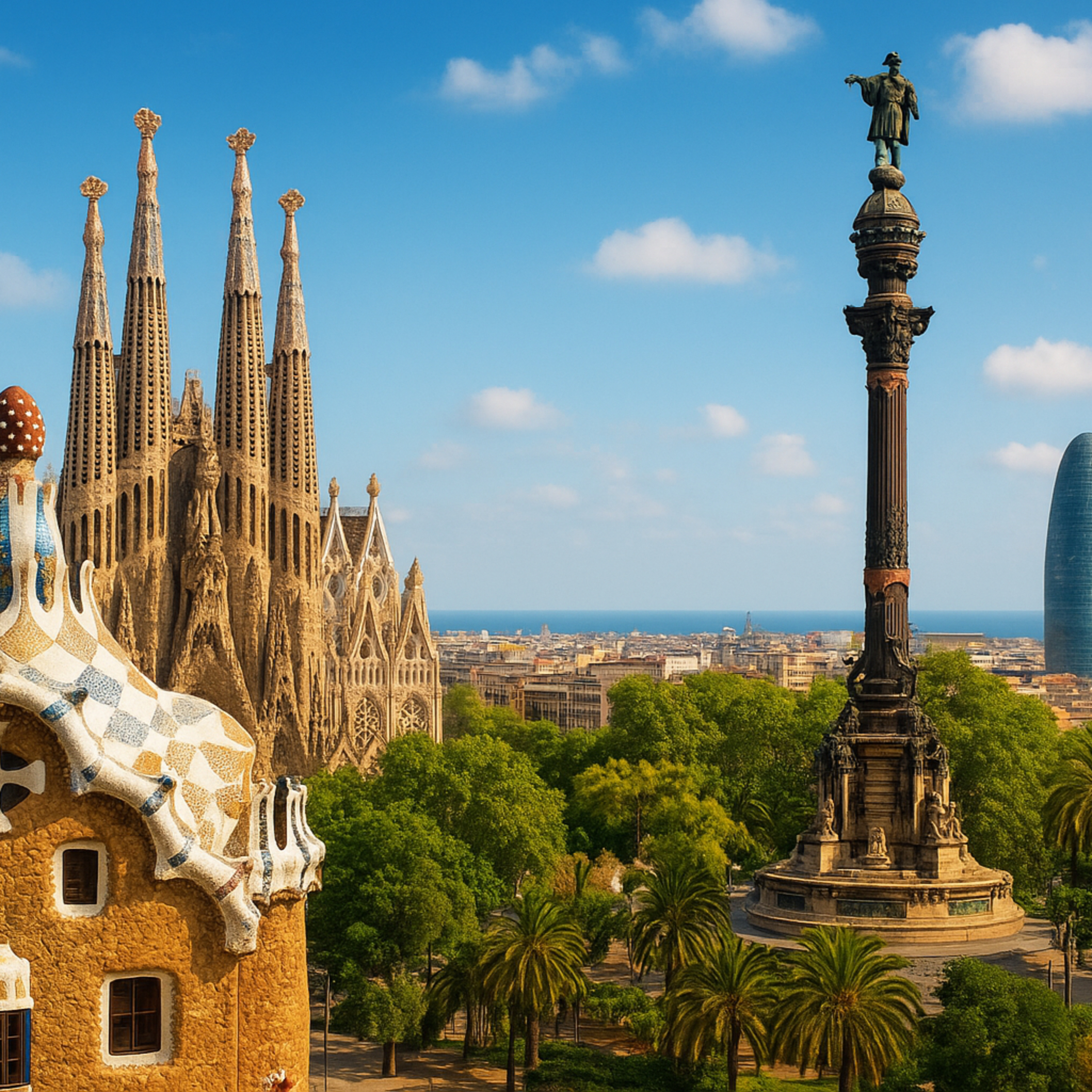  Casa Milà, Barcelona episode artwork