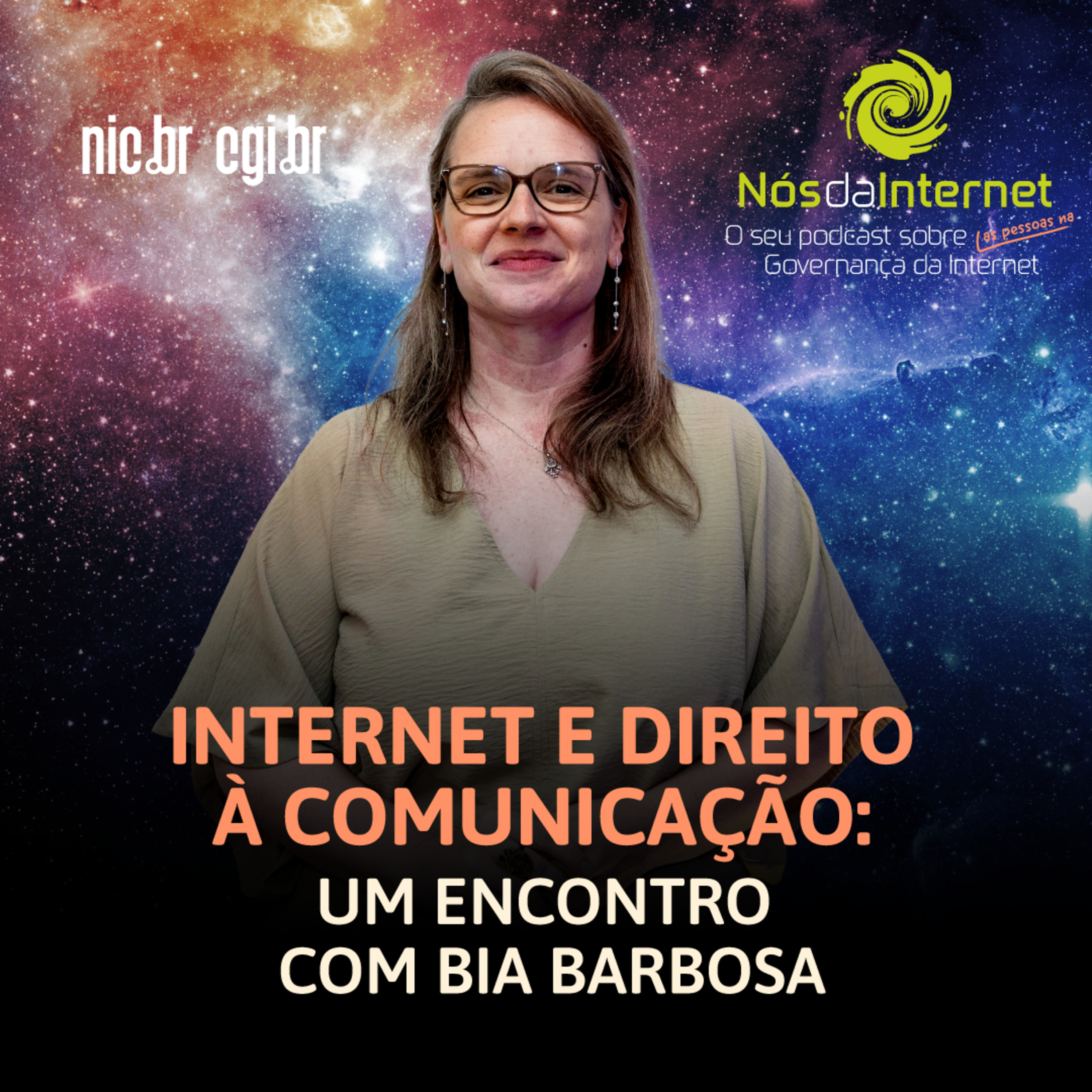 #8 Internet e Direito à Comunicação: um encontro com Bia Barbosa episode artwork
