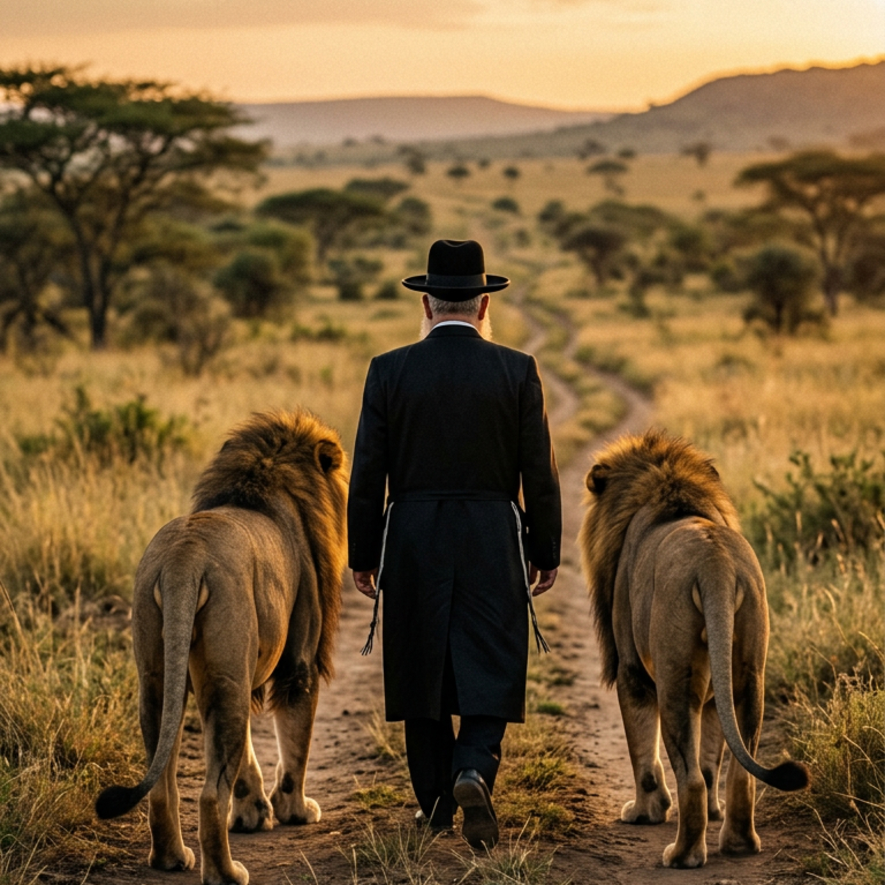 Lions On The Run episode artwork