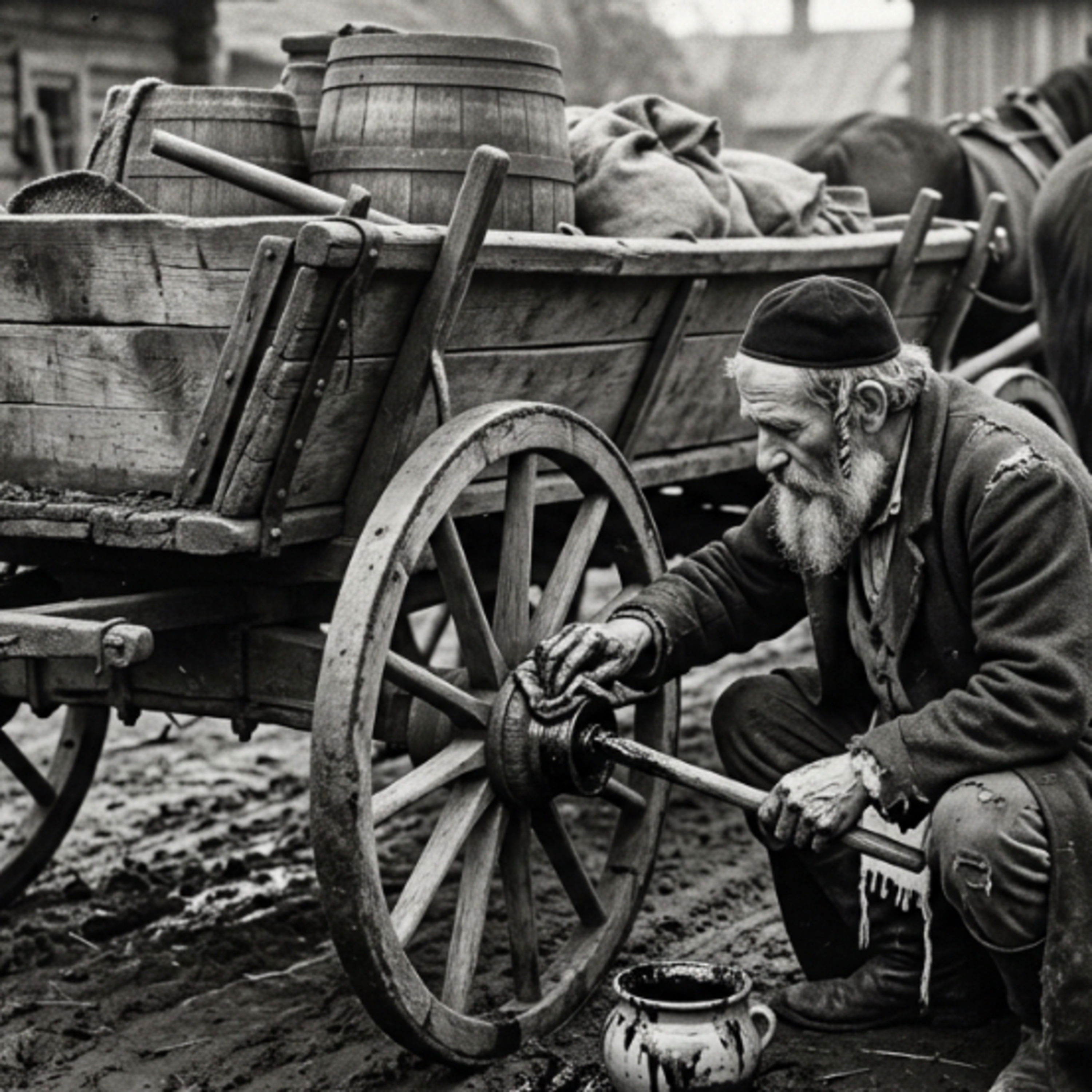 Reb Yosef The Coachman episode artwork
