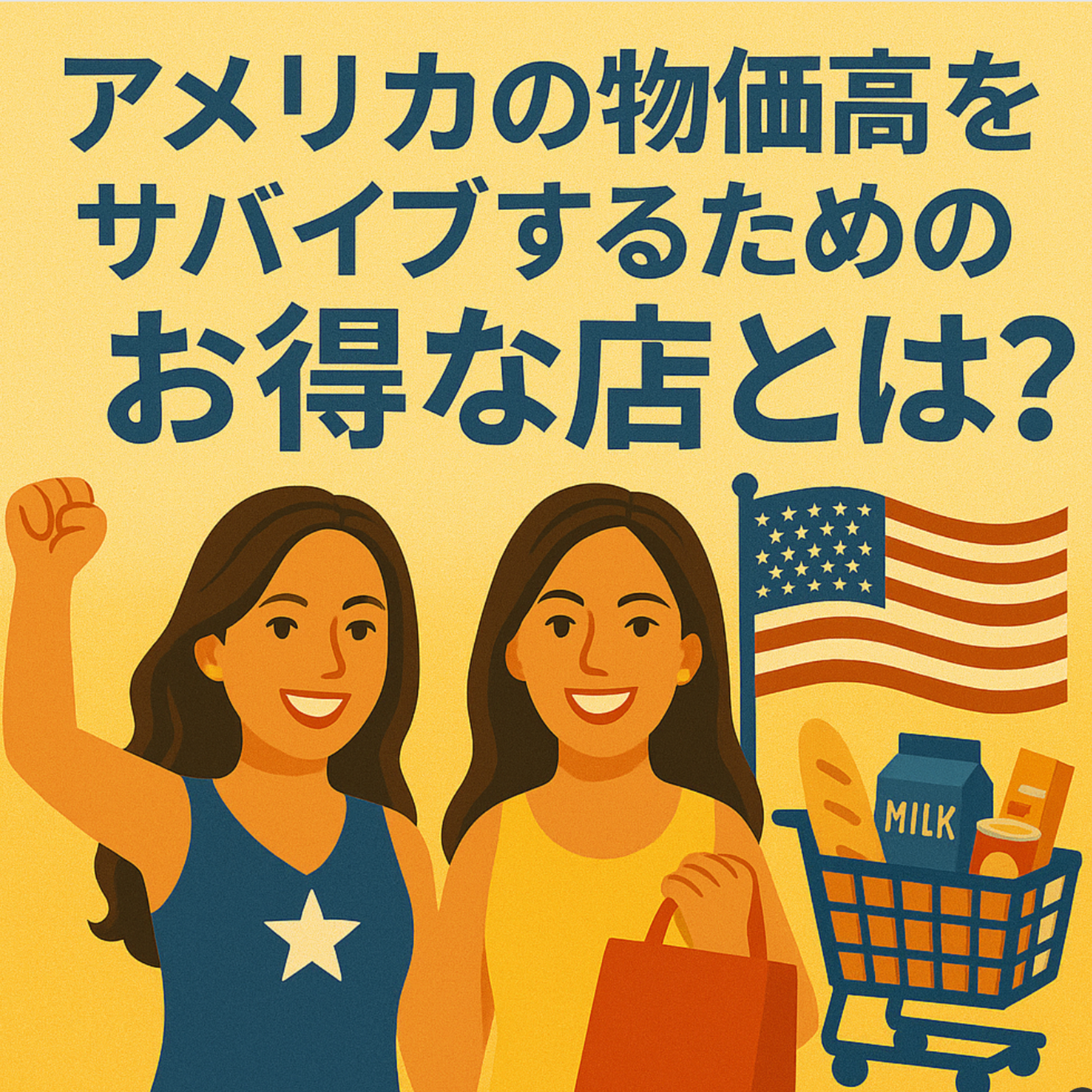 ＃8アメリカの物価高をサバイブするためのお得な店とは？ episode artwork