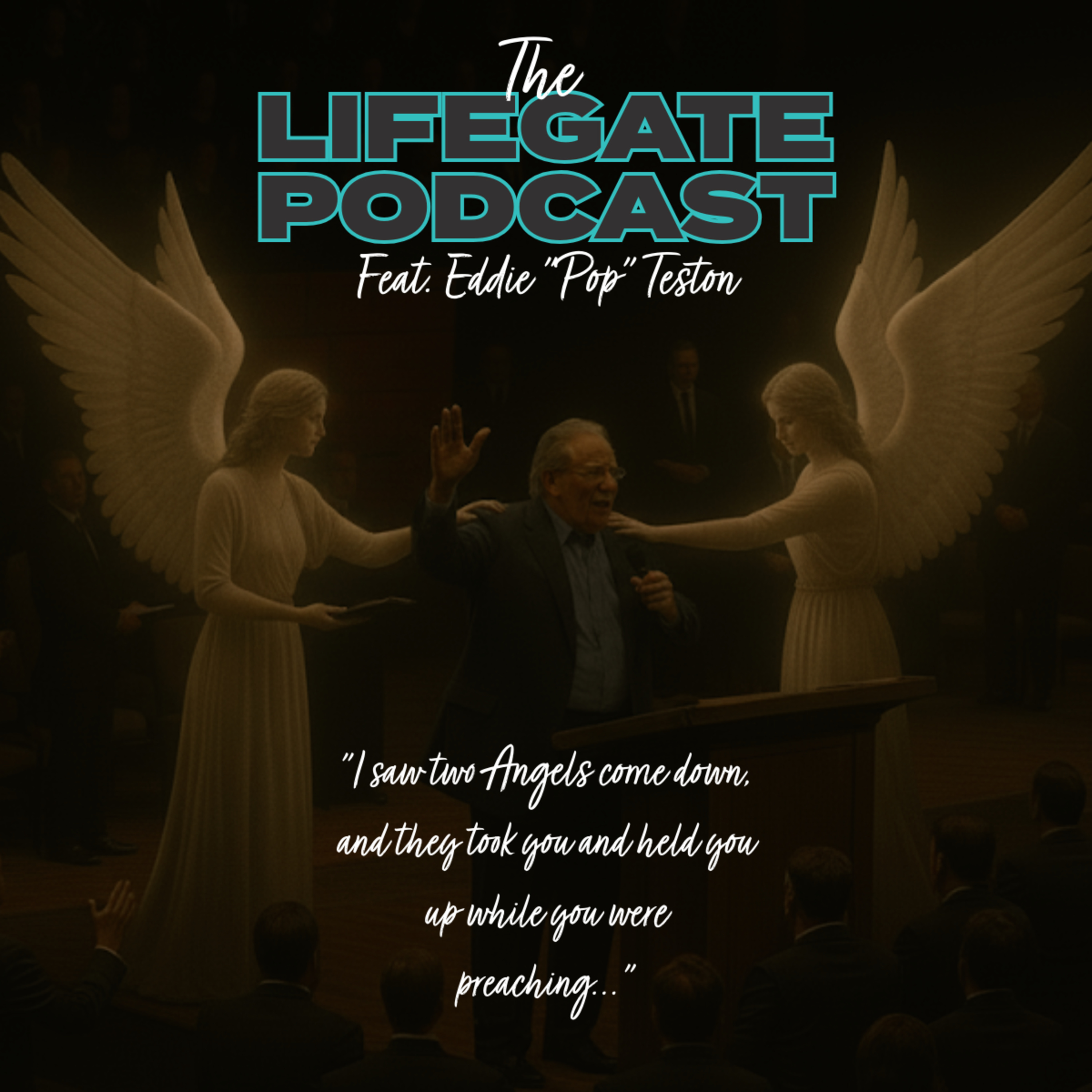 Episode #5 - Rev. Eddie "Pop" Teston episode artwork