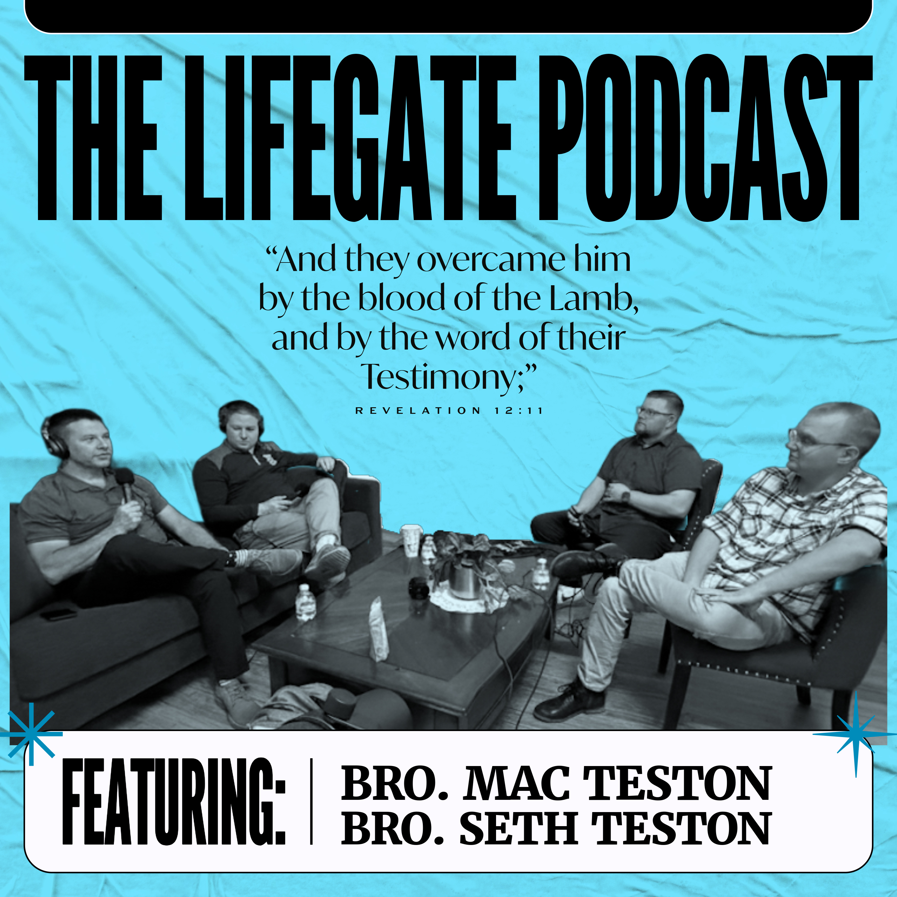 Episode #8 Feat. Mac Teston and Seth Teston episode artwork