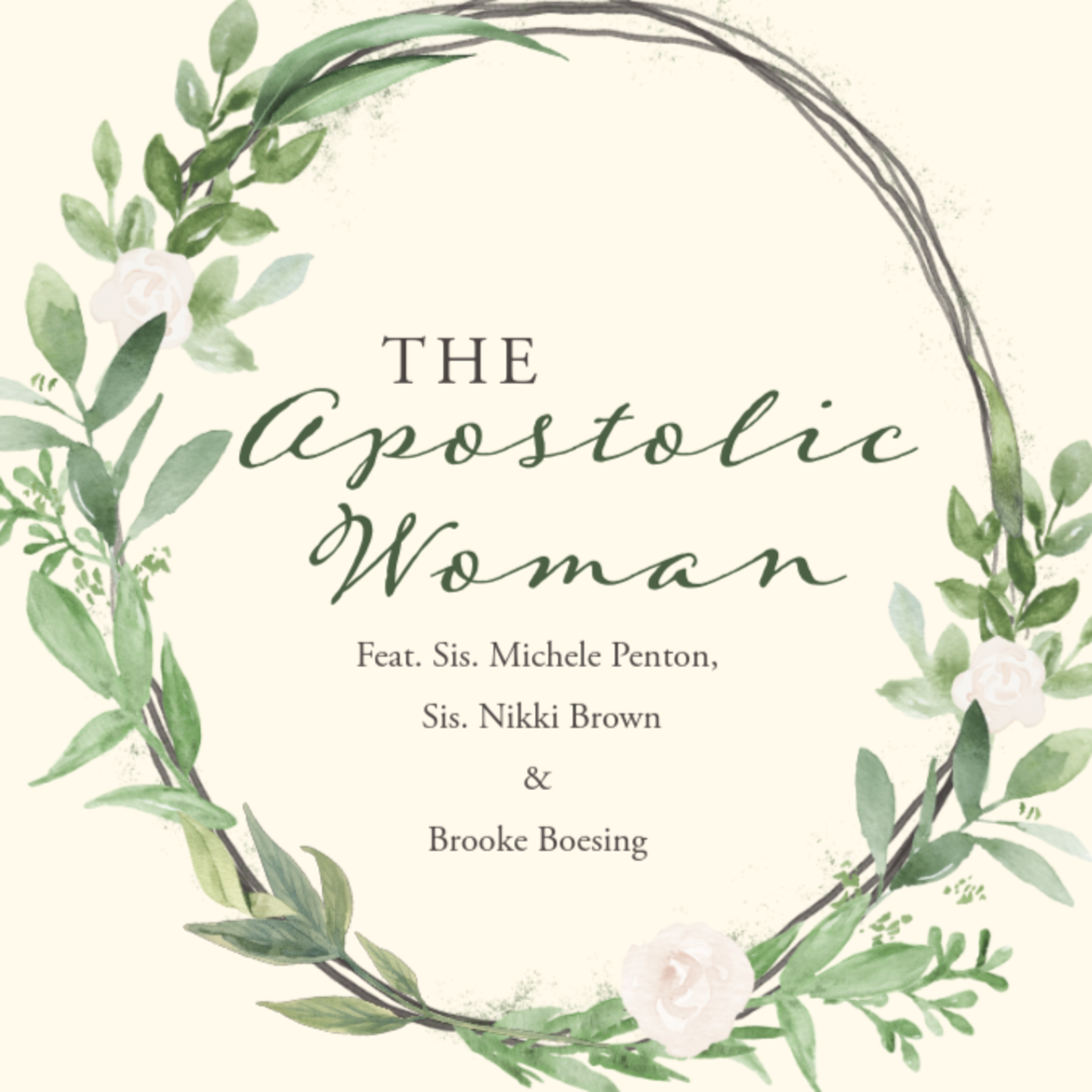 Episode #9 - The Apostolic Woman episode artwork