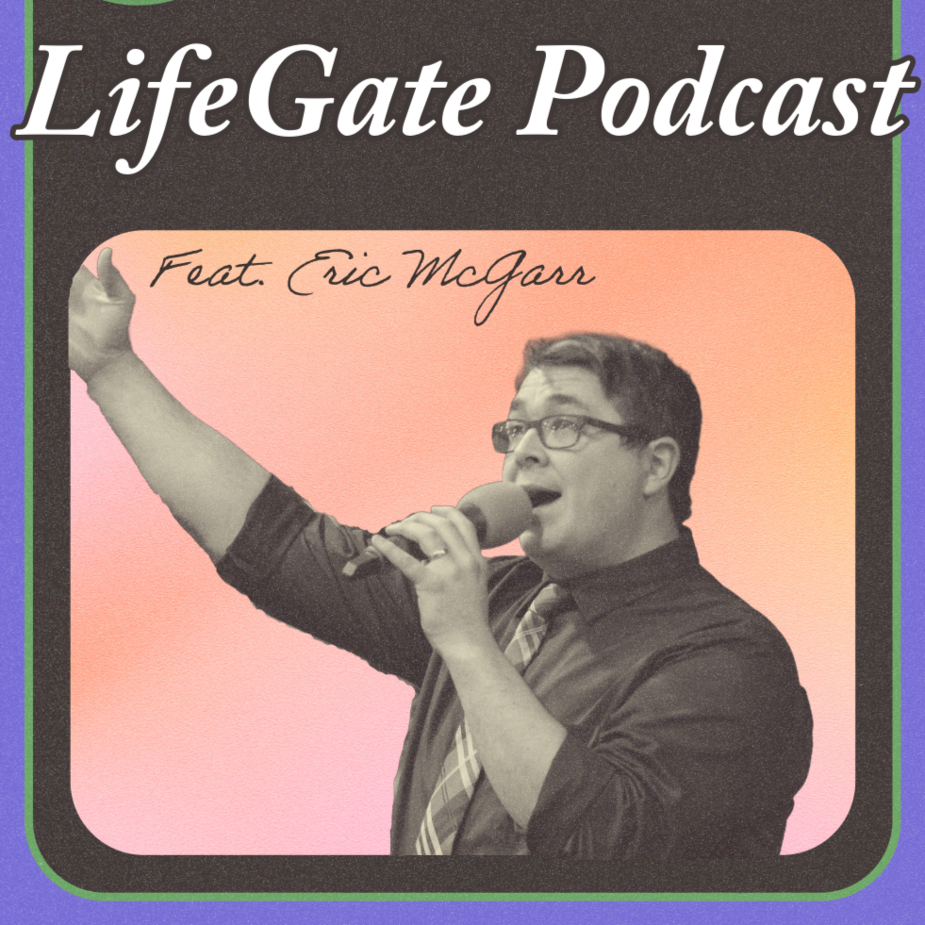Episode #15 - Eric McGarr episode artwork