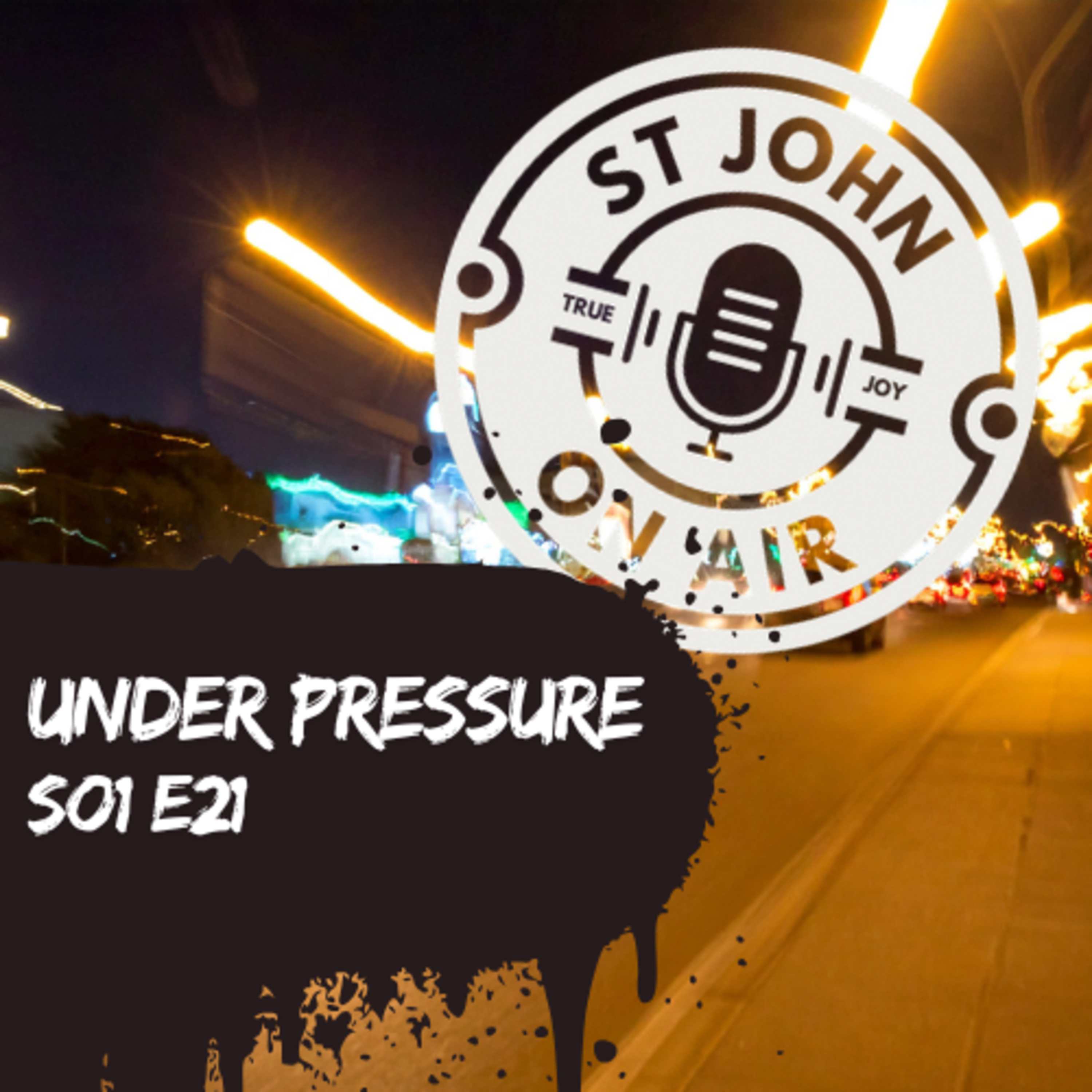#021 Under Pressure episode artwork