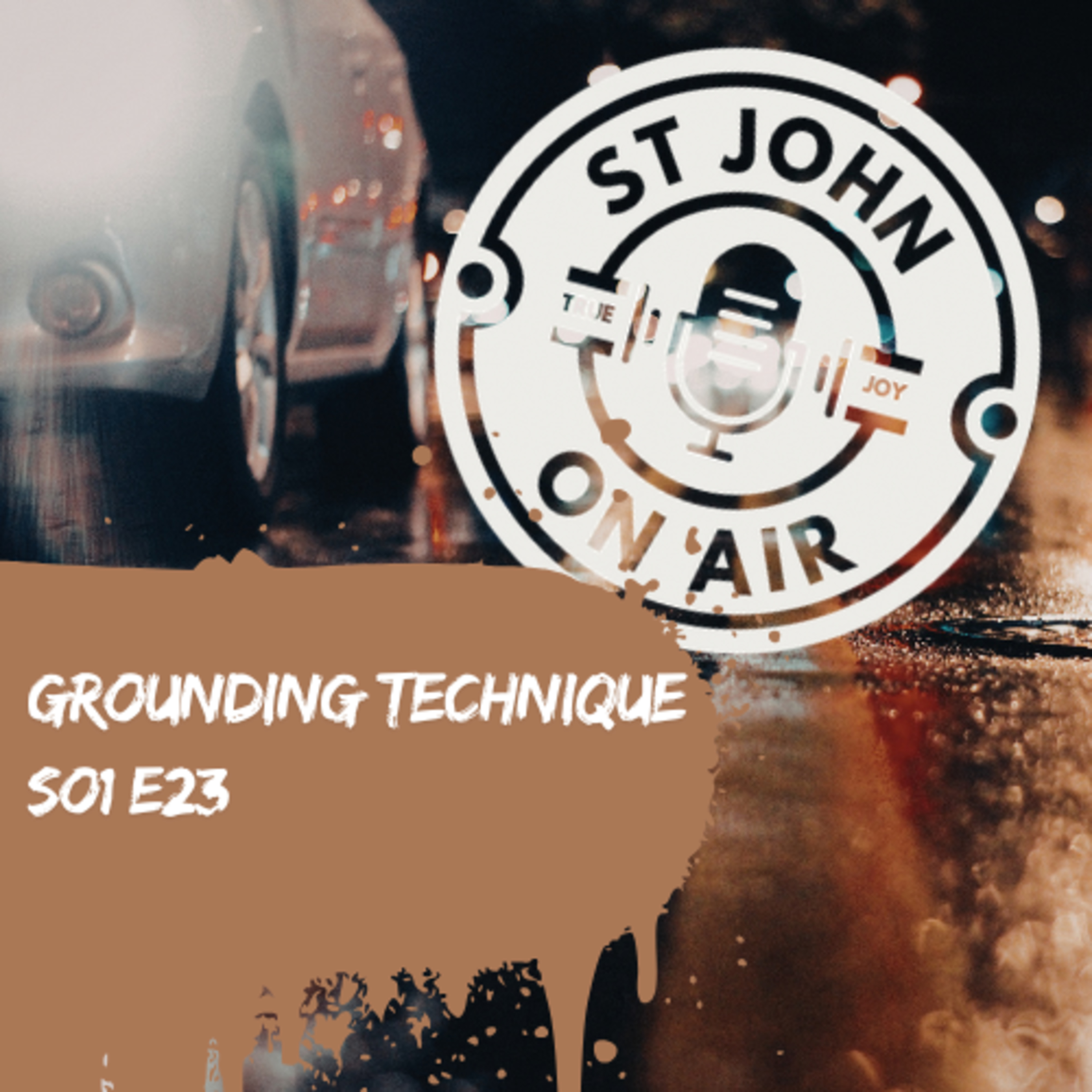 #023 Grounding Technique episode artwork