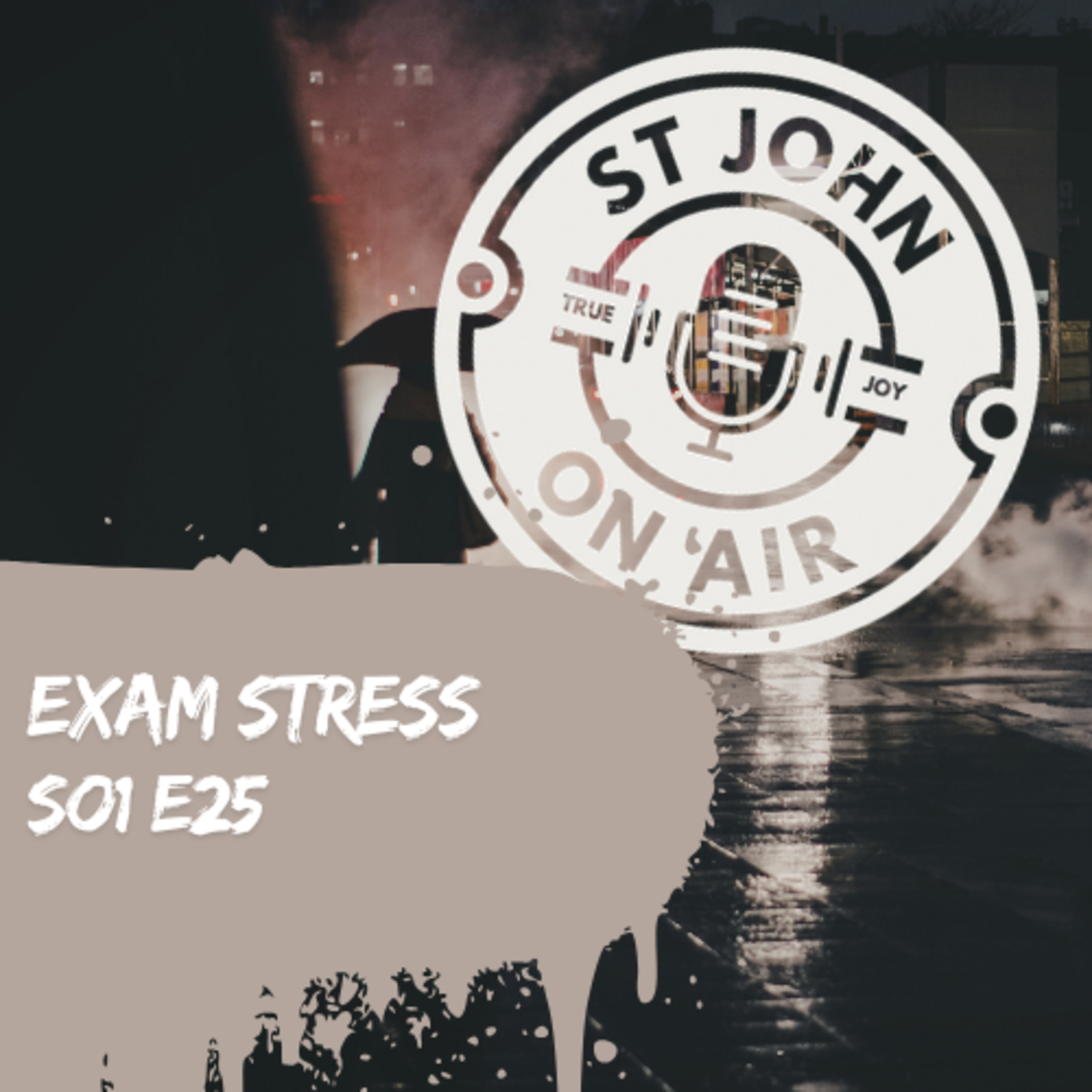 #025 Exam Stress episode artwork