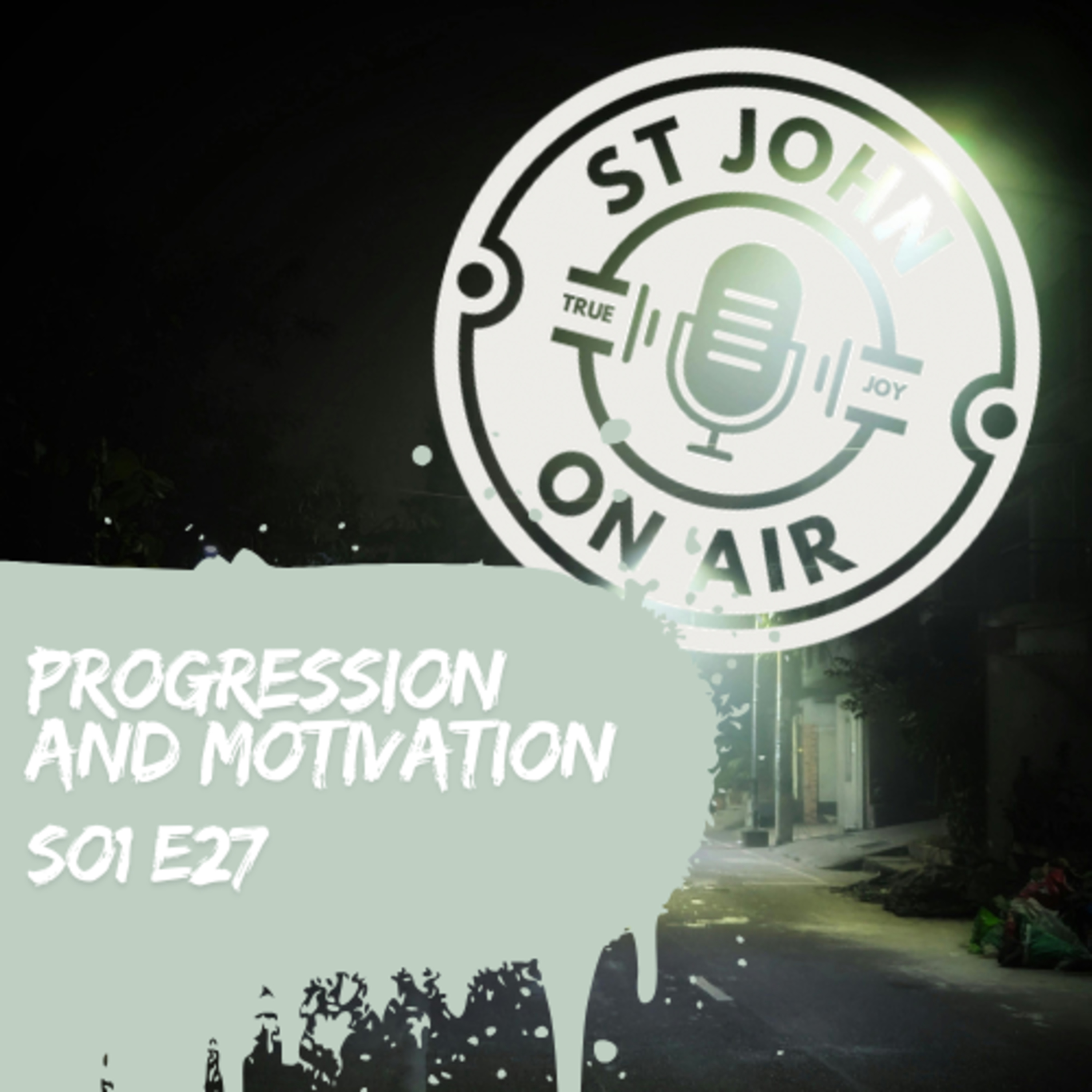 #027 Progression and Motivation episode artwork