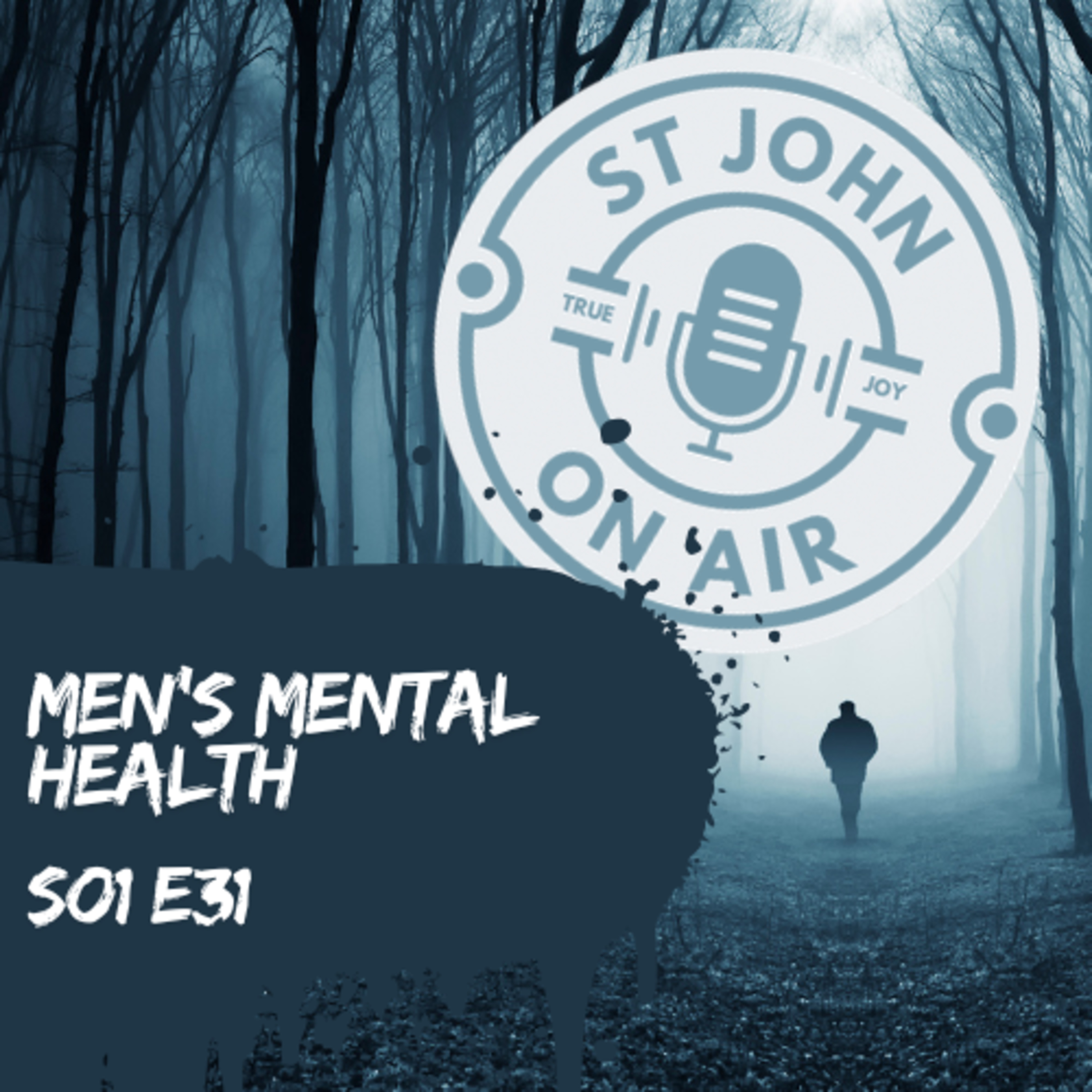 #031 Men's Mental Health episode artwork