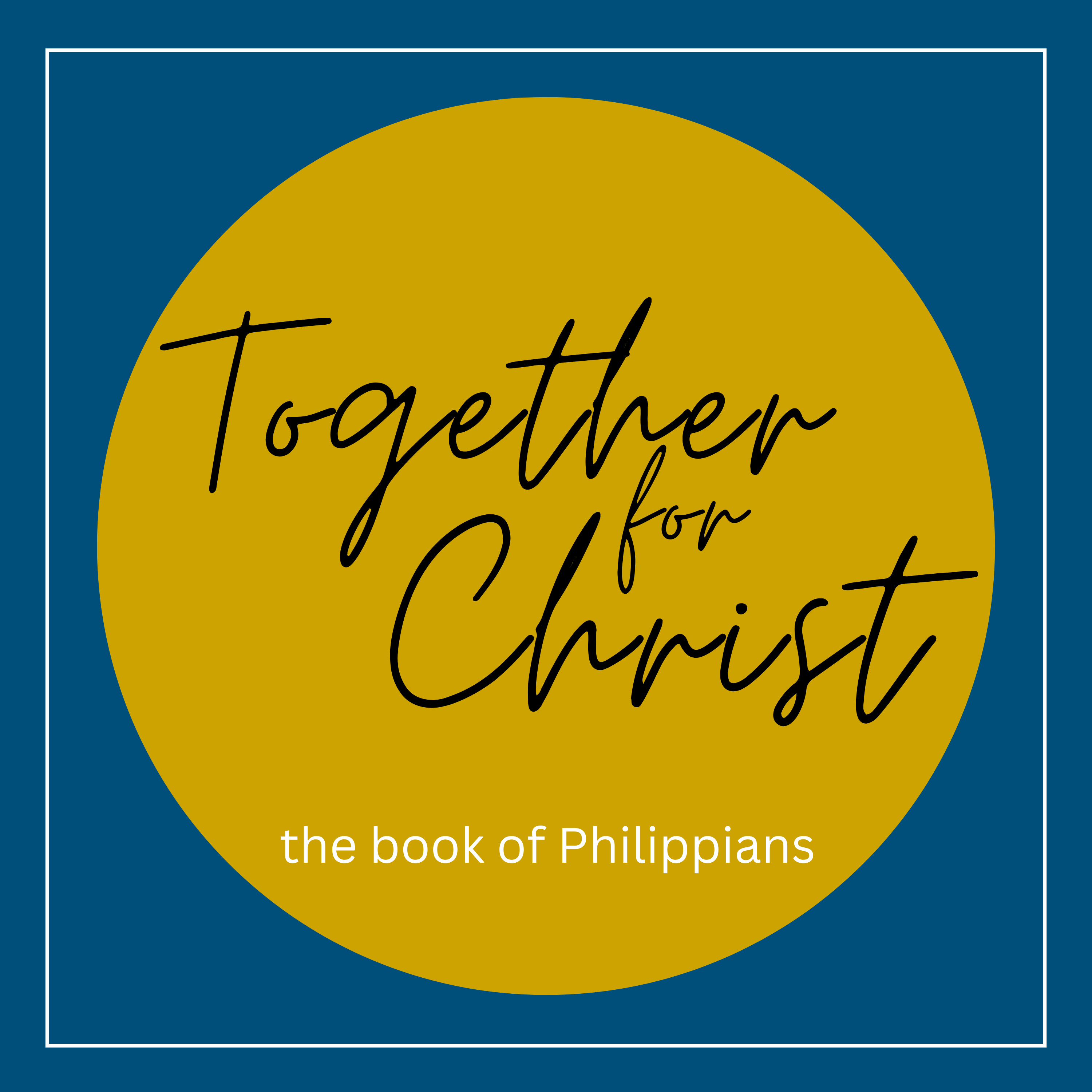 Together for Christ: Confidence in what you count
