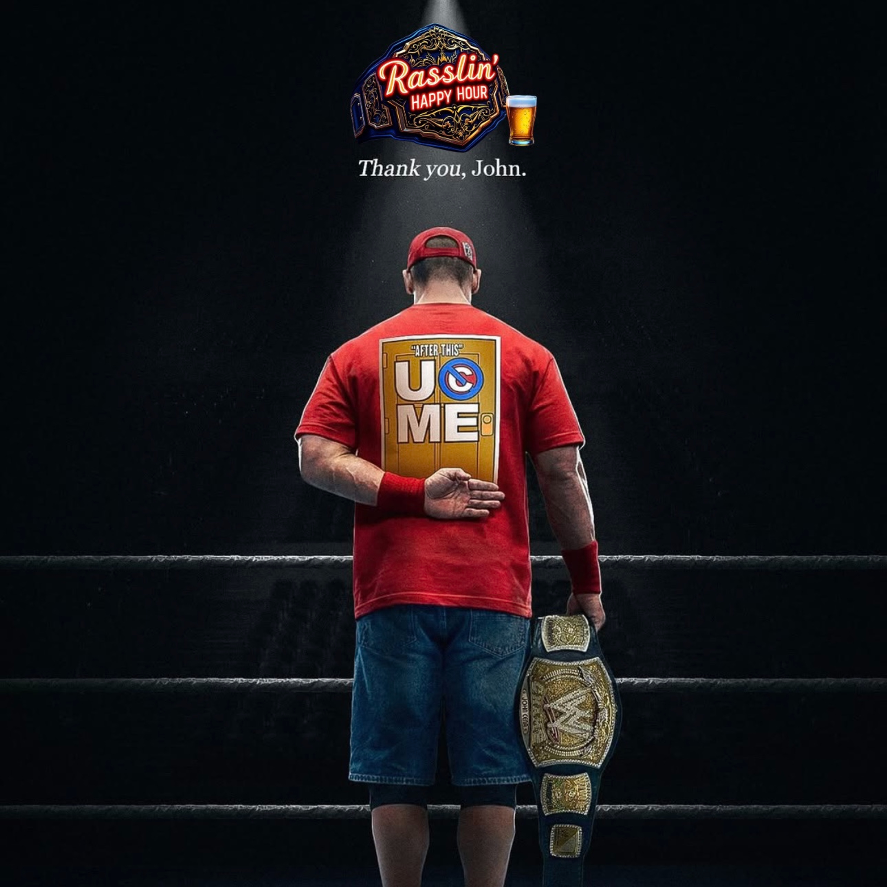 Episode 13: Thank You Cena! episode artwork