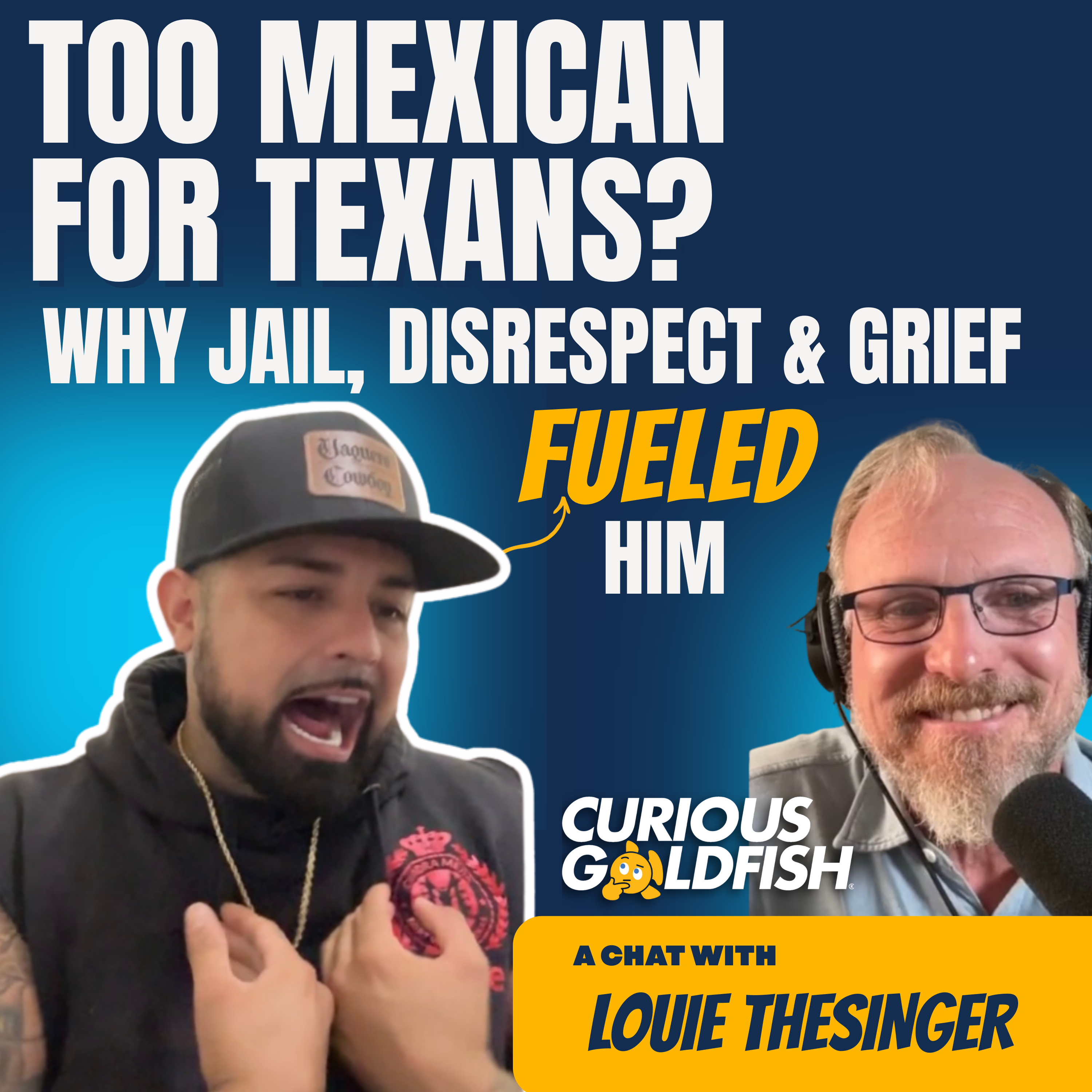 Louie TheSinger: Is he too Texan for Mexicans & Vice Versa? Louie TheSinger: Is he too Texan for Mexicans & Vice Versa?