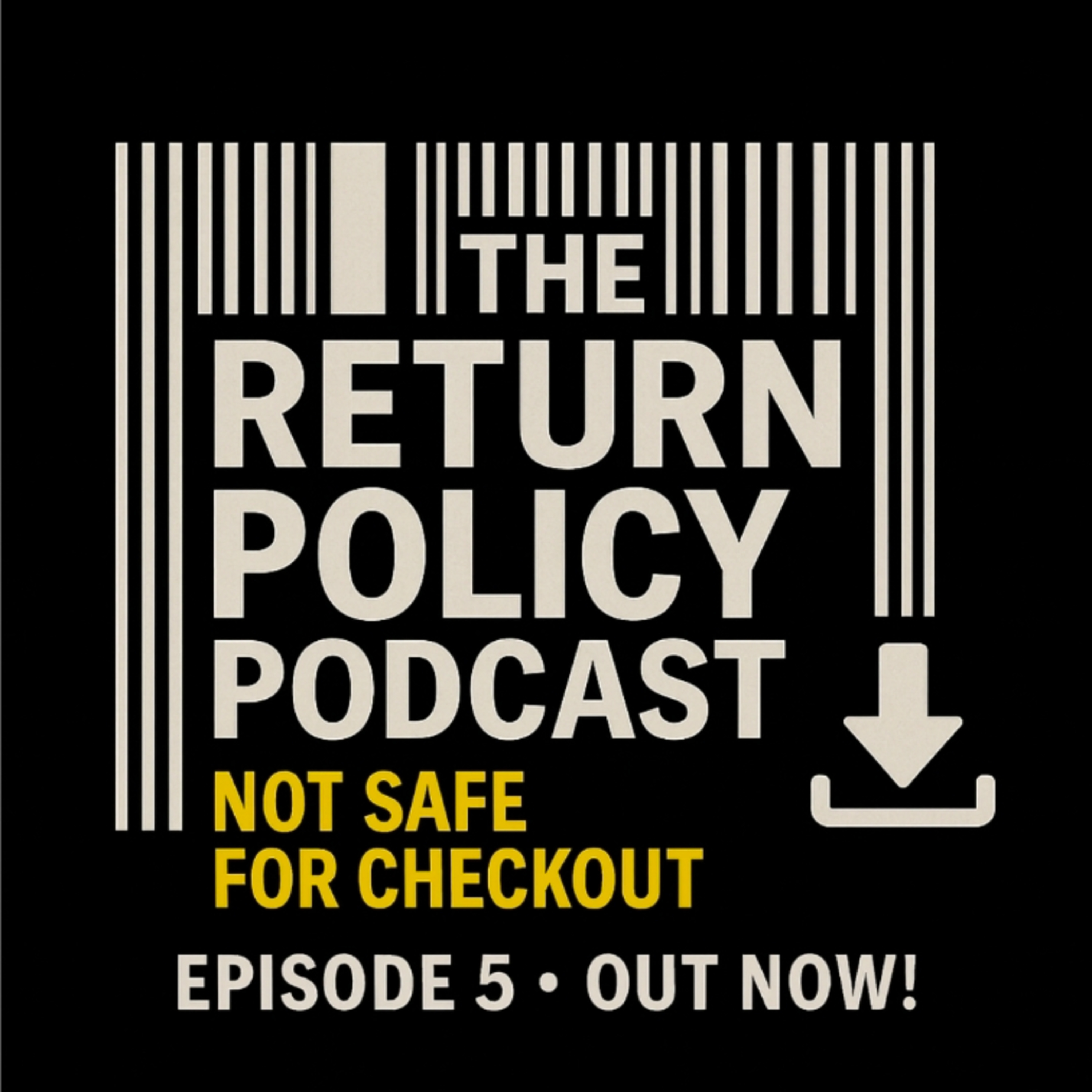 Not Safe For Checkout episode artwork