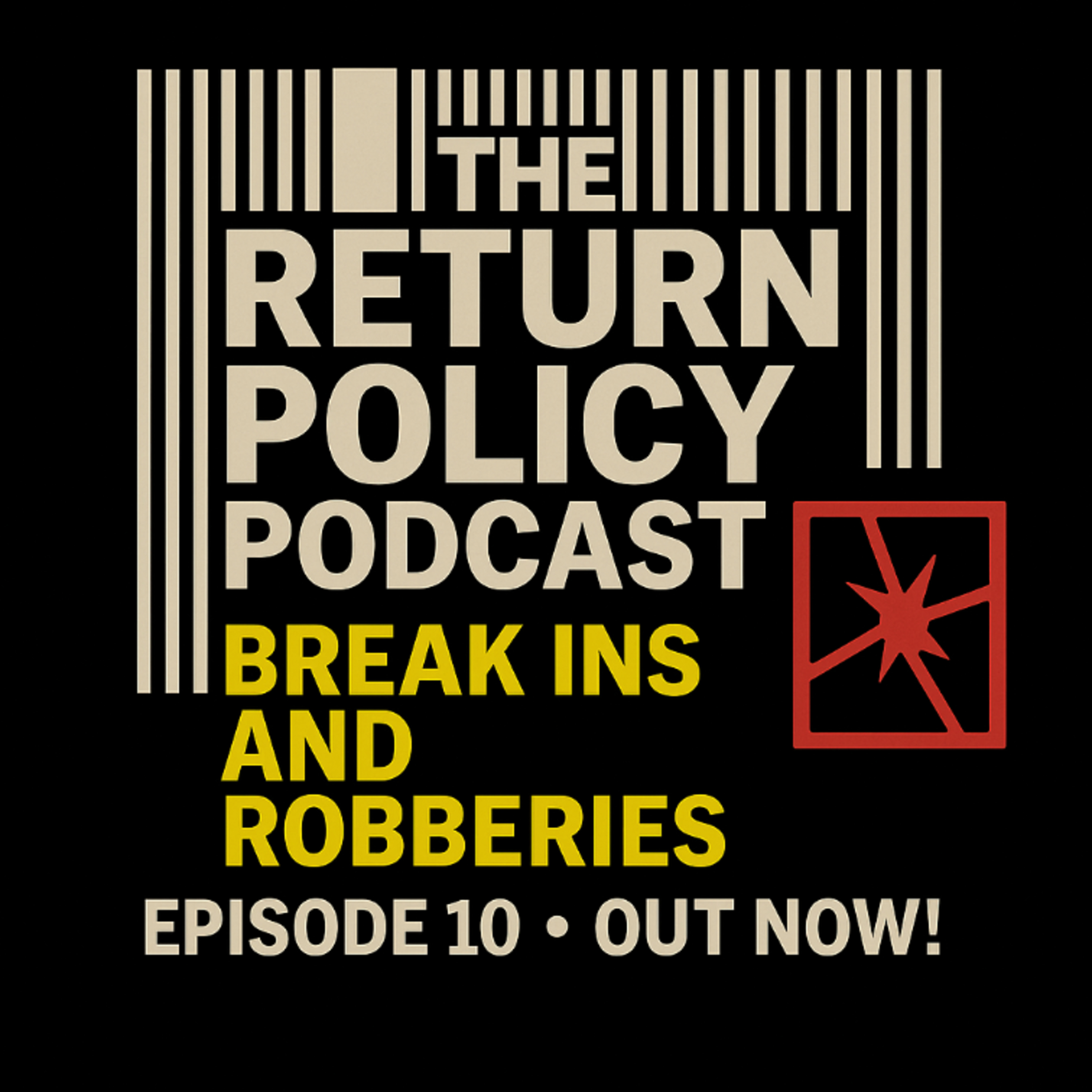Break Ins and Robberies  episode artwork