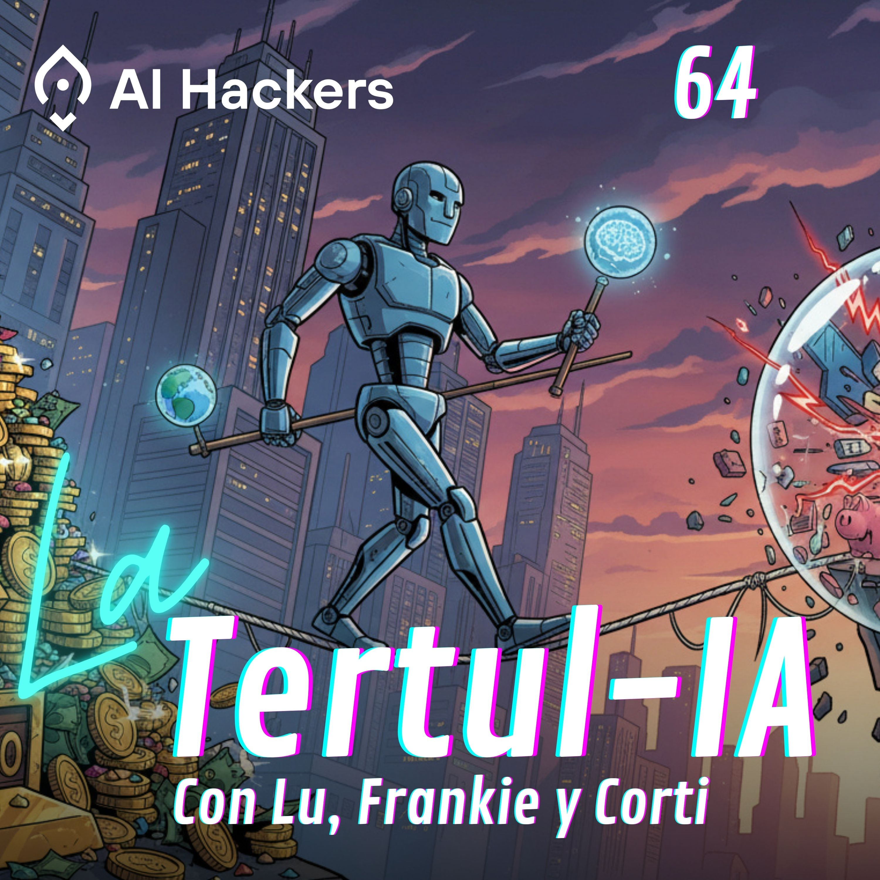 La Tertul-IA #64 IA en la cuerda floja: contratos millonarios, burbuja y futuro de la adopción