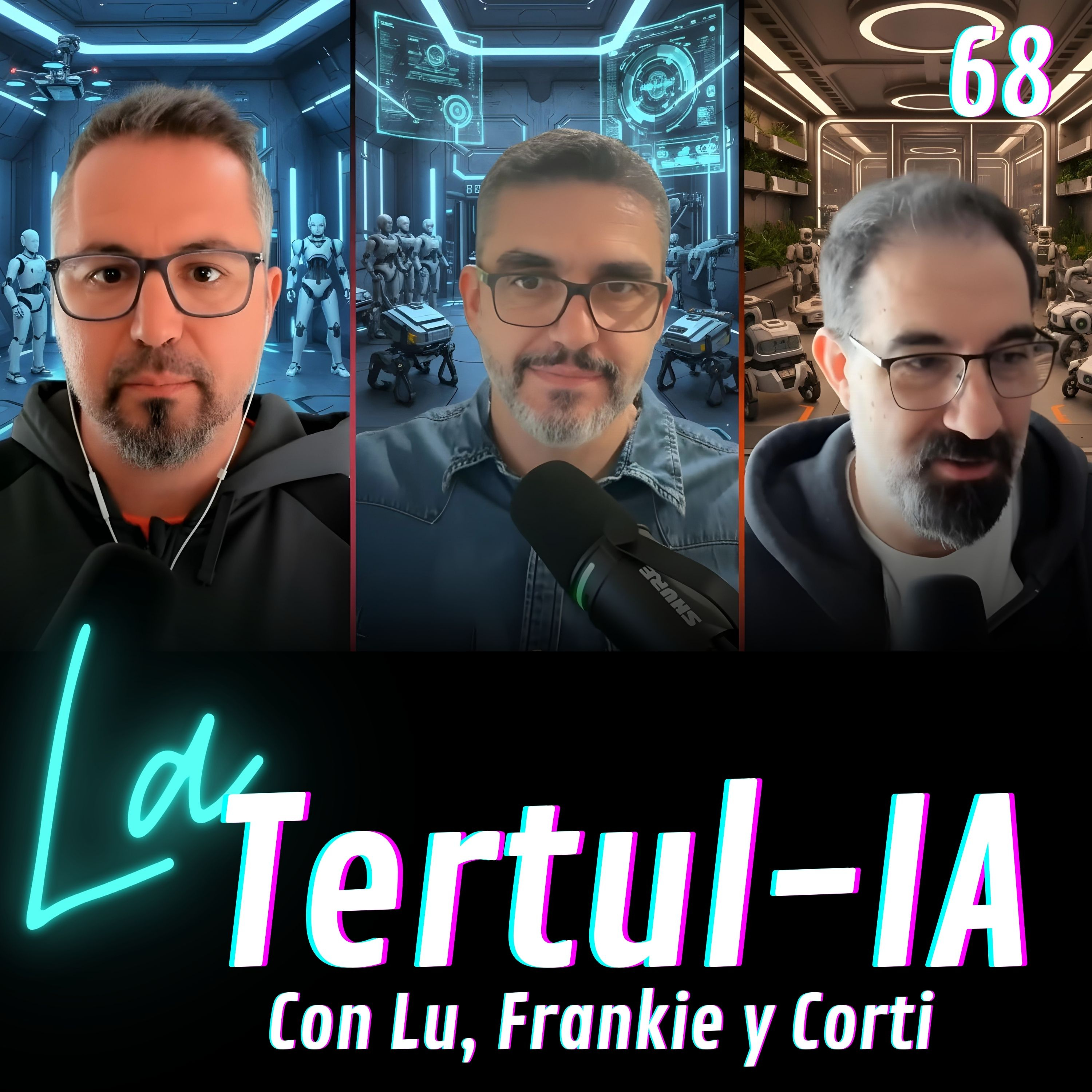 La Tertul-IA #68 LLMs que reaprenden, el impacto de los agentes y el futuro de la música en la era de la IA