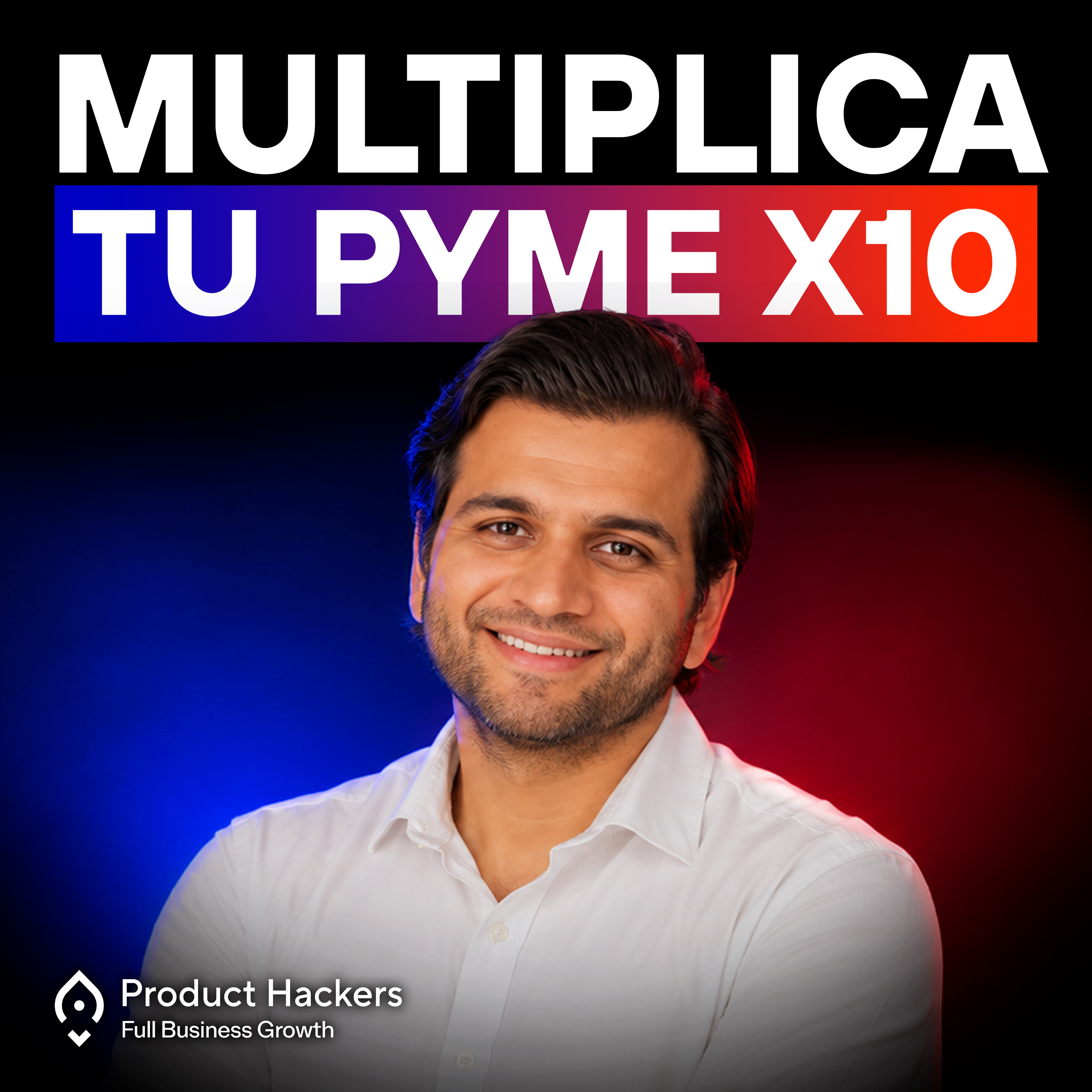 Portada de Growth: el podcast de Product Hackers 🚀